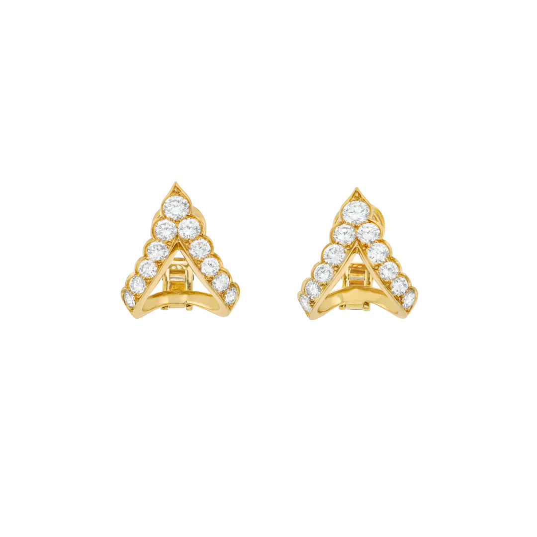 Bulgari Diamond Earrings
