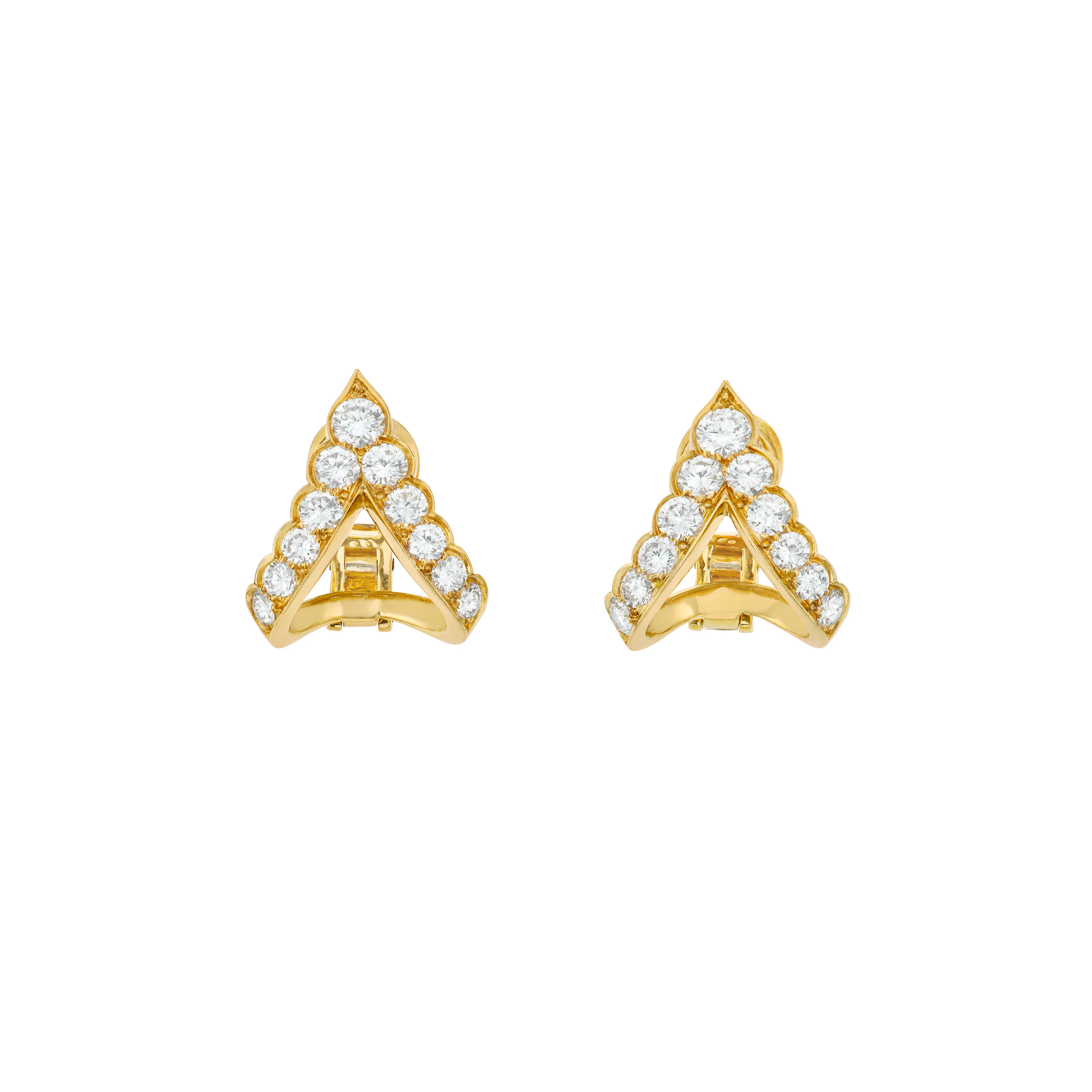 Bulgari Diamond Earrings