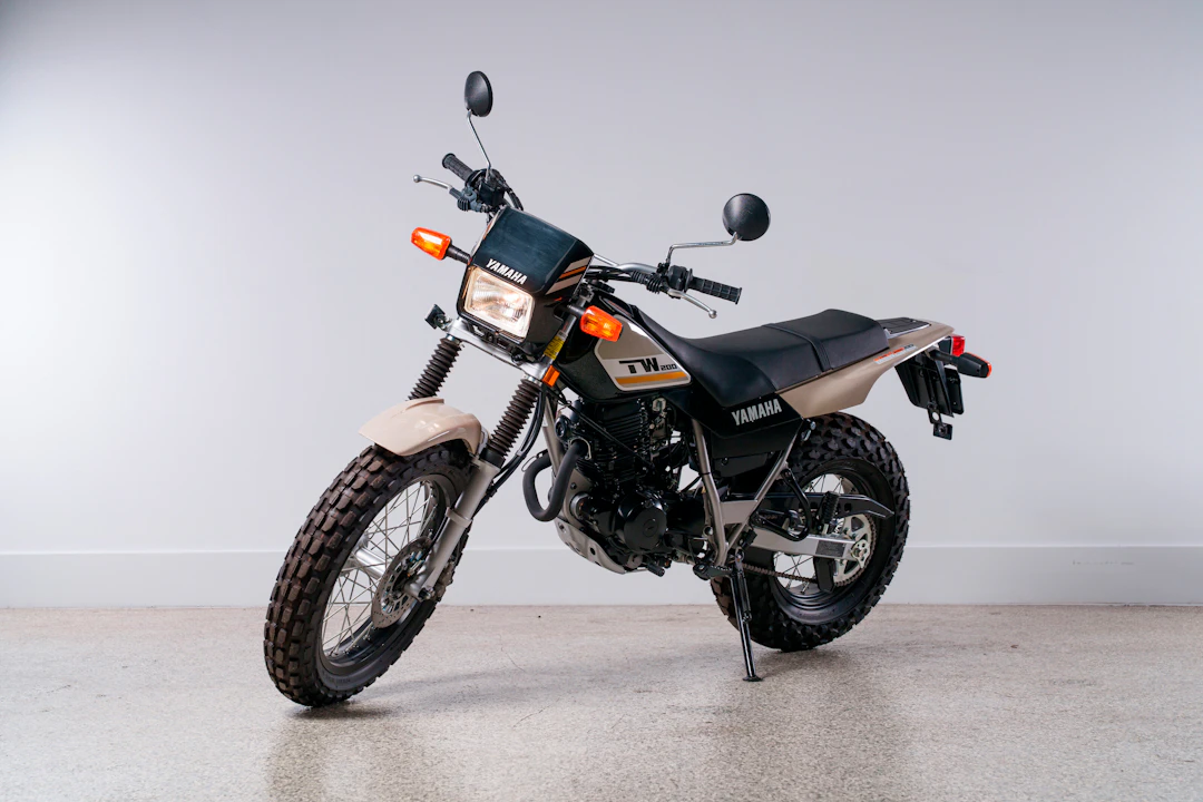 2018 Yamaha Tw200