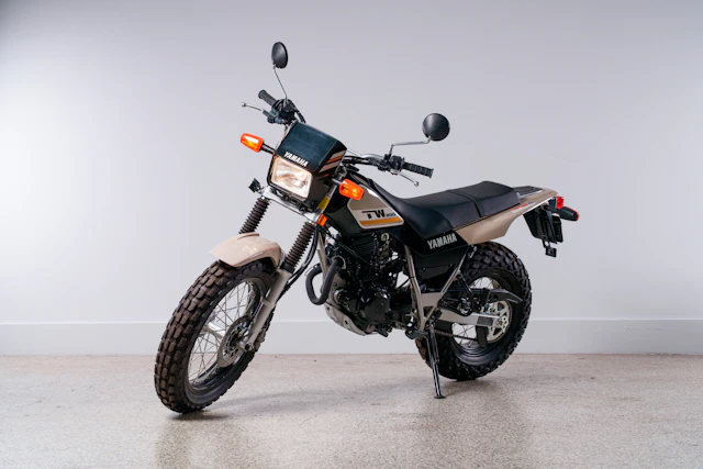 2018 Yamaha Tw200
