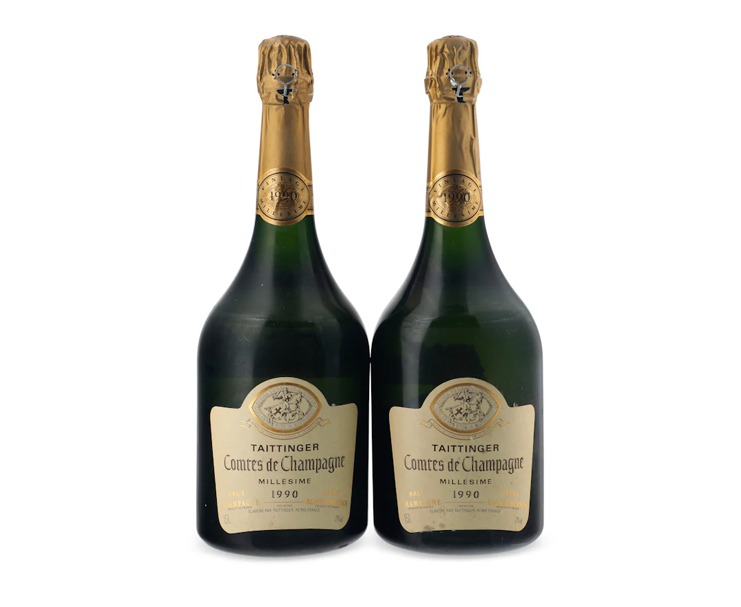 Taittinger, Comtes De Champagne Blanc De Blancs 1990