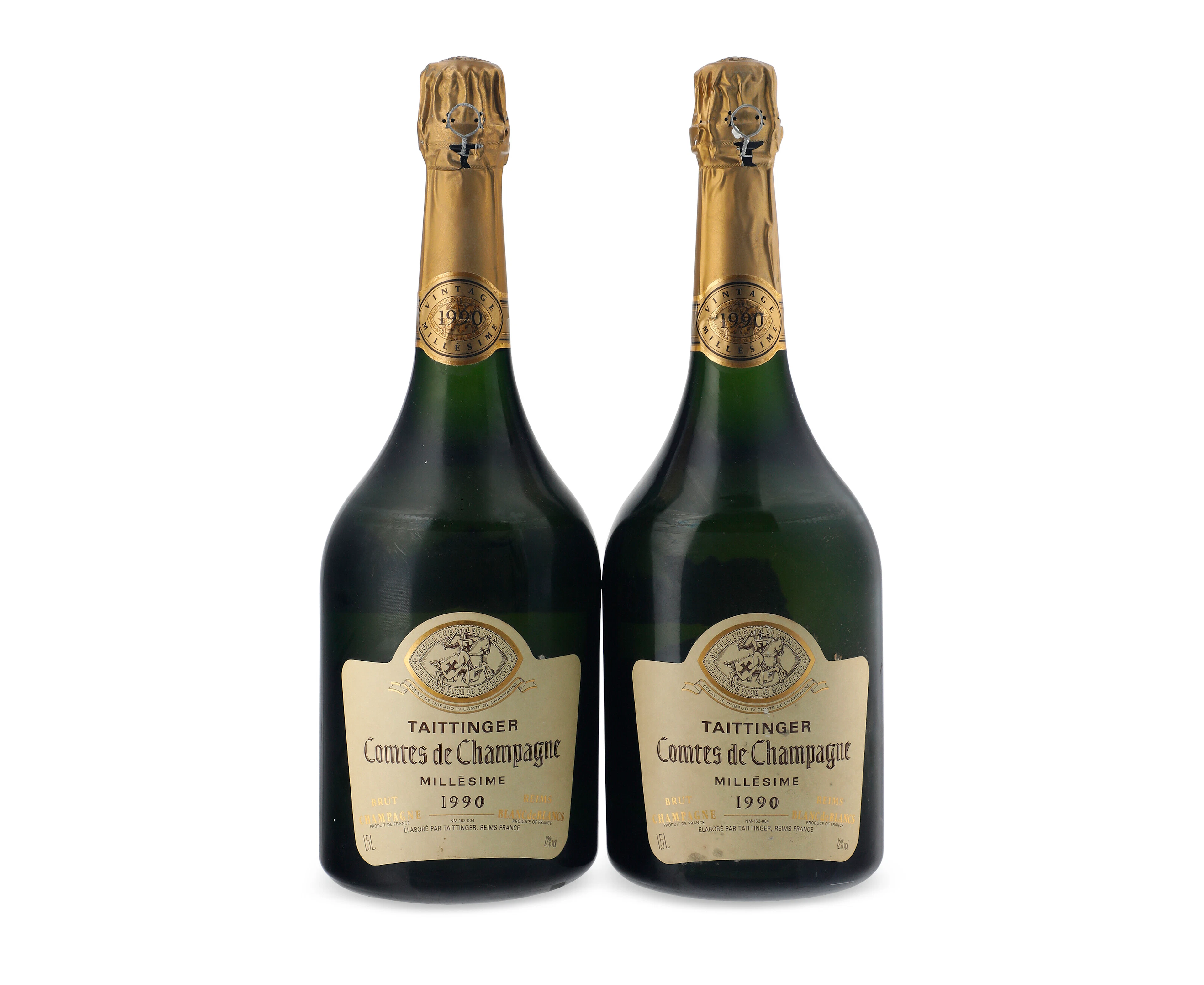 Taittinger, Comtes De Champagne Blanc De Blancs 1990