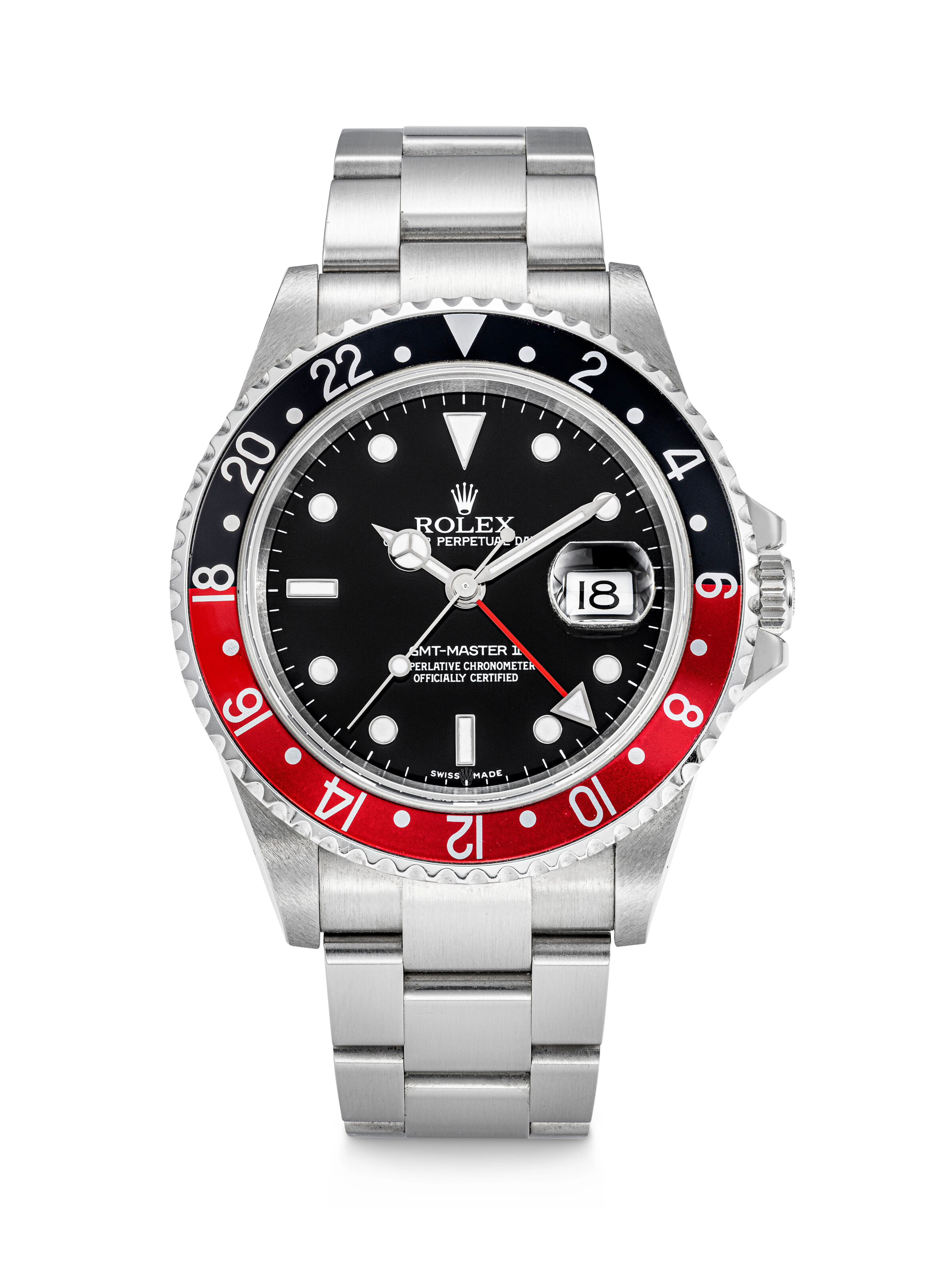 Rolex, Gmt-Master Ii, Ref. 16710