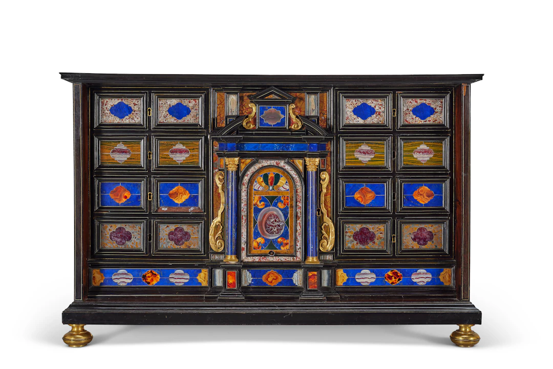 Cabinet D'époque Baroque