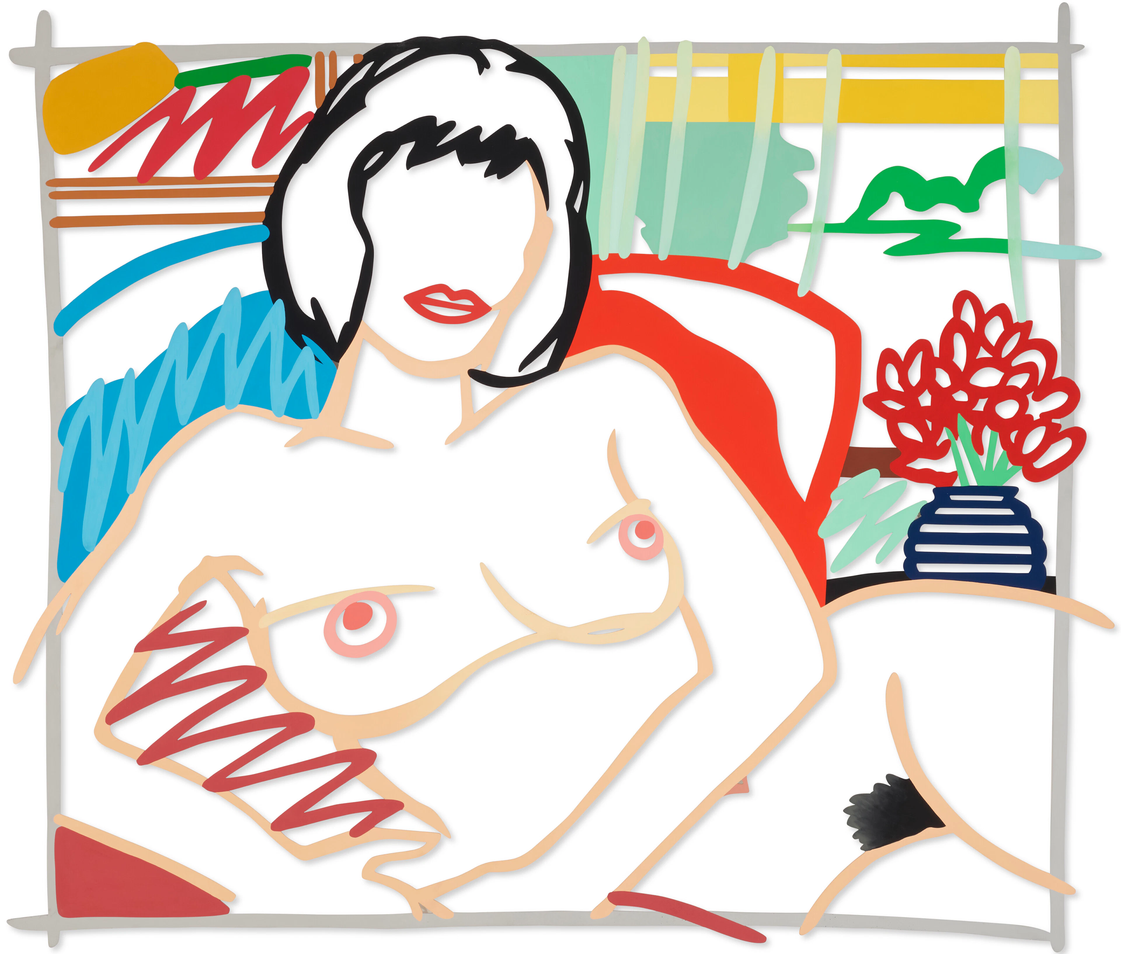 TOM WESSELMANN (1931-2004)