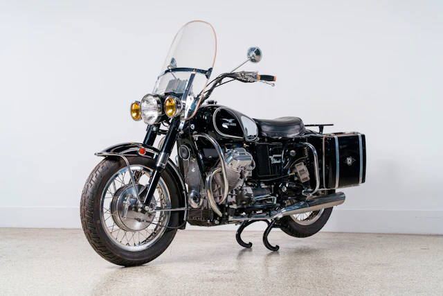 1972 Moto Guzzi V850 Eldorado