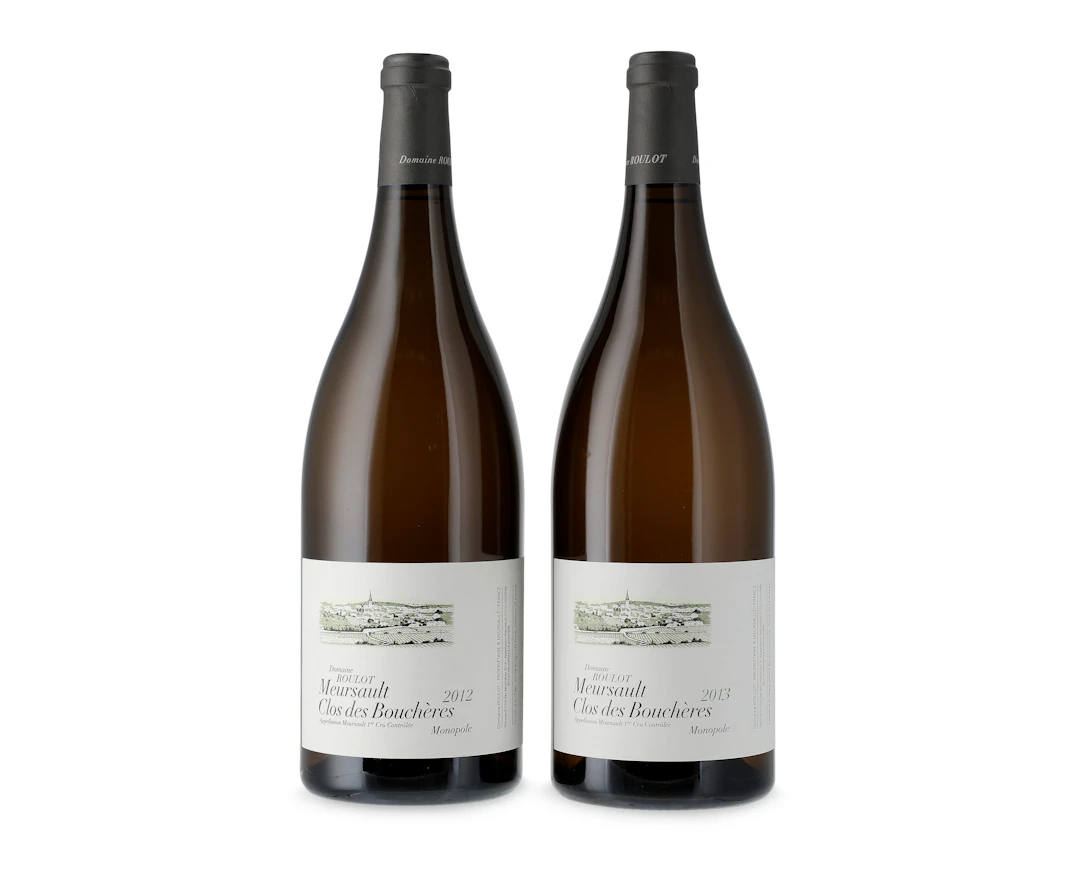 Mixed 2012 & 2013 Domaine Roulot, Meursault, Clos Des Bouchères