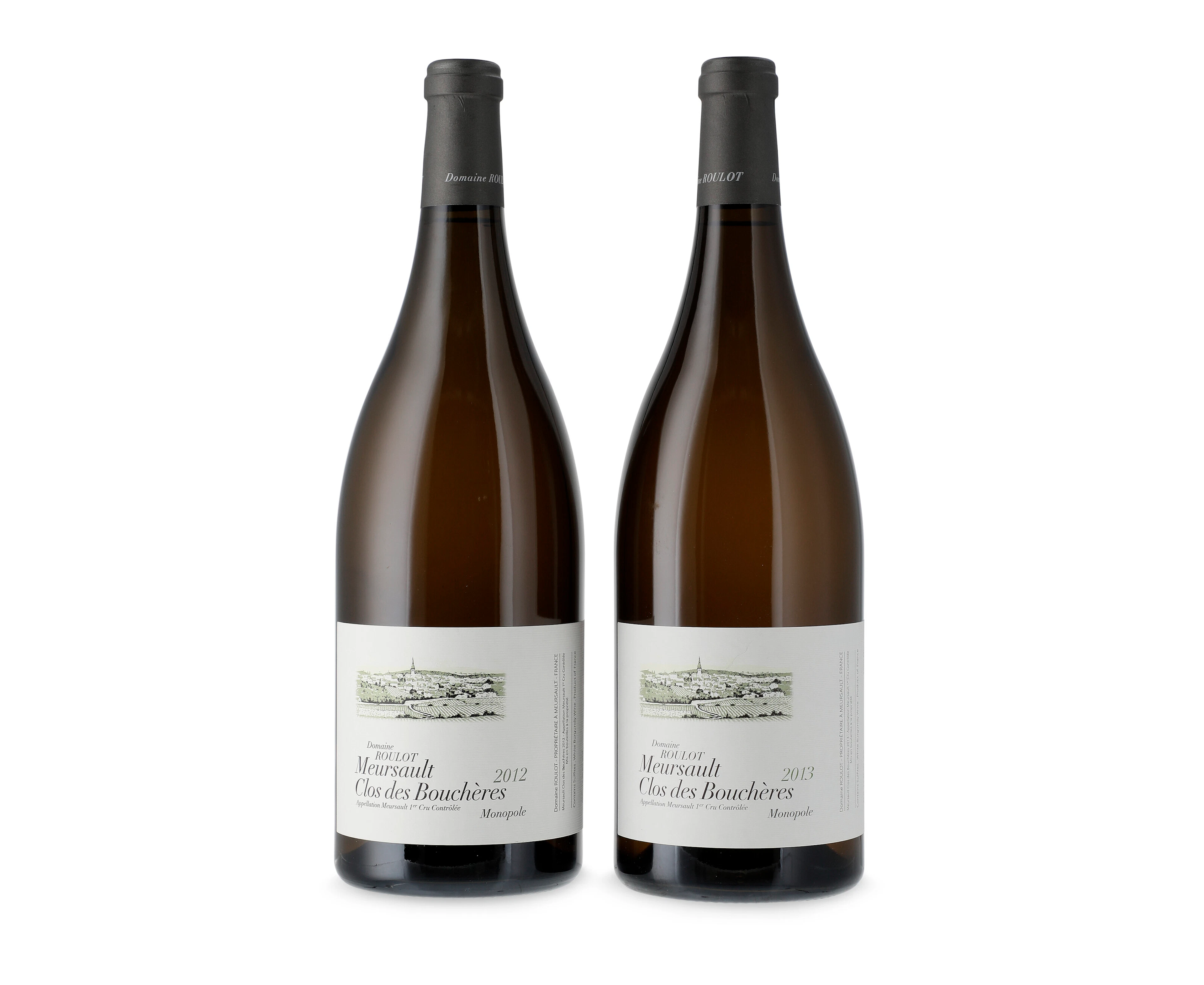 Mixed 2012 & 2013 Domaine Roulot, Meursault, Clos Des Bouchères