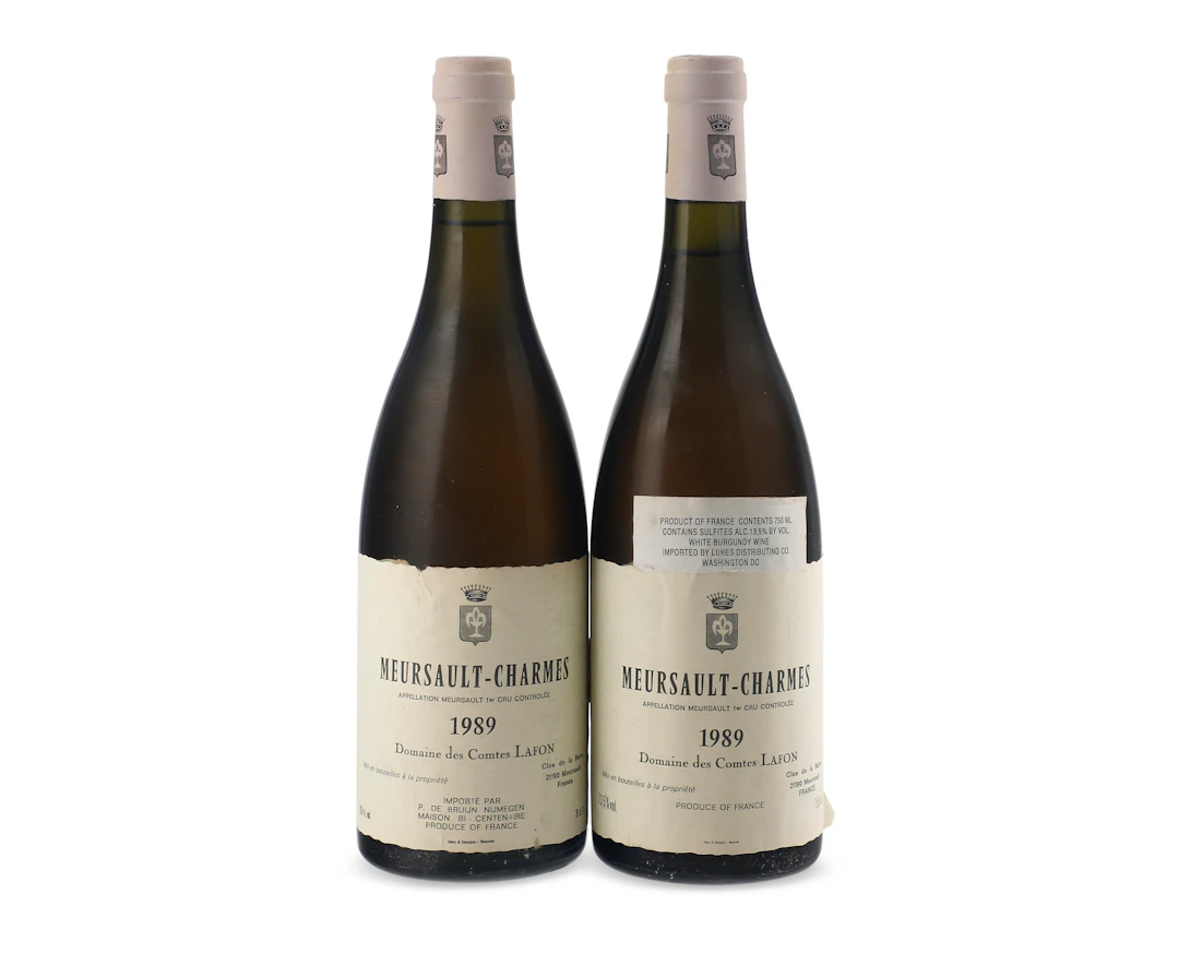Domaine Des Comtes Lafon, Meursault Charmes 1989