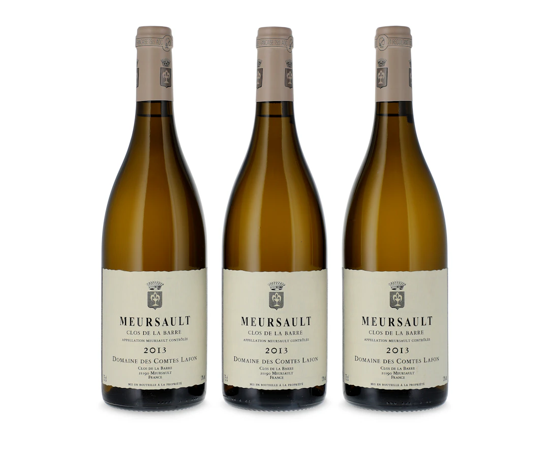 Mixed Domaine Des Comtes Lafon, Meursault, Clos De La Barre & Les Bouchères