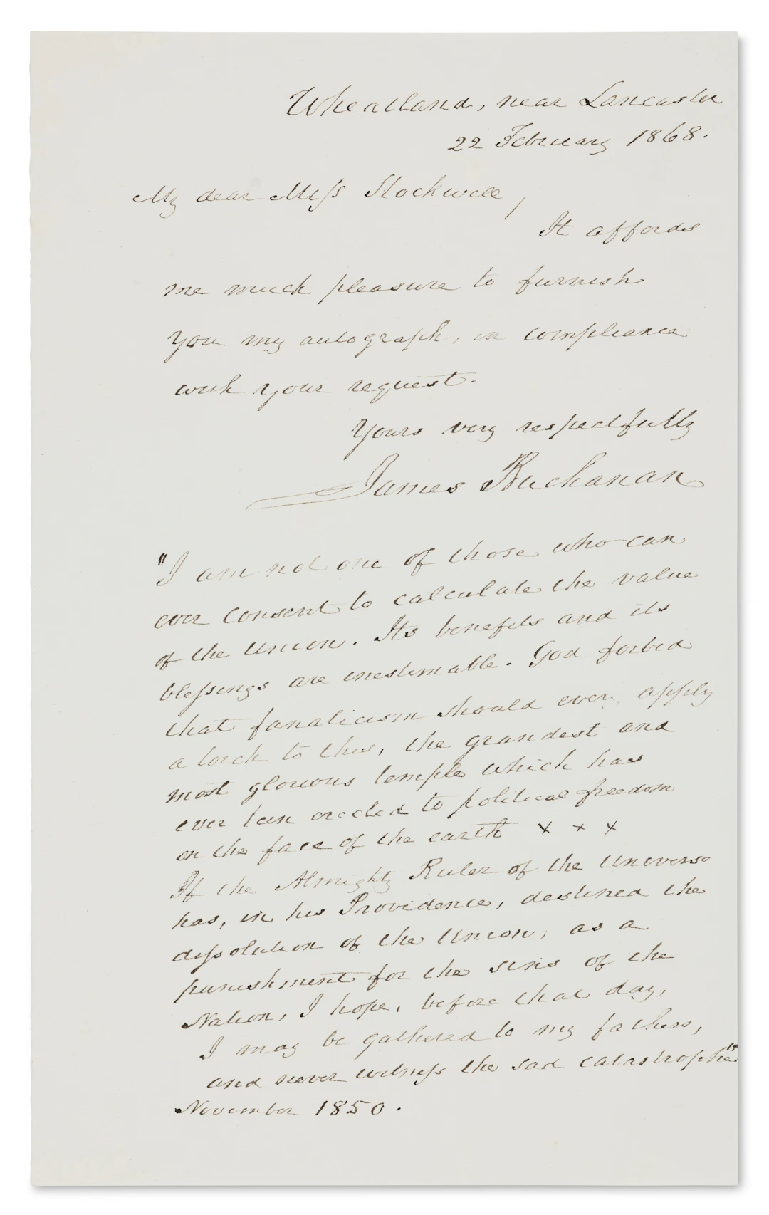 On Preserving the Union