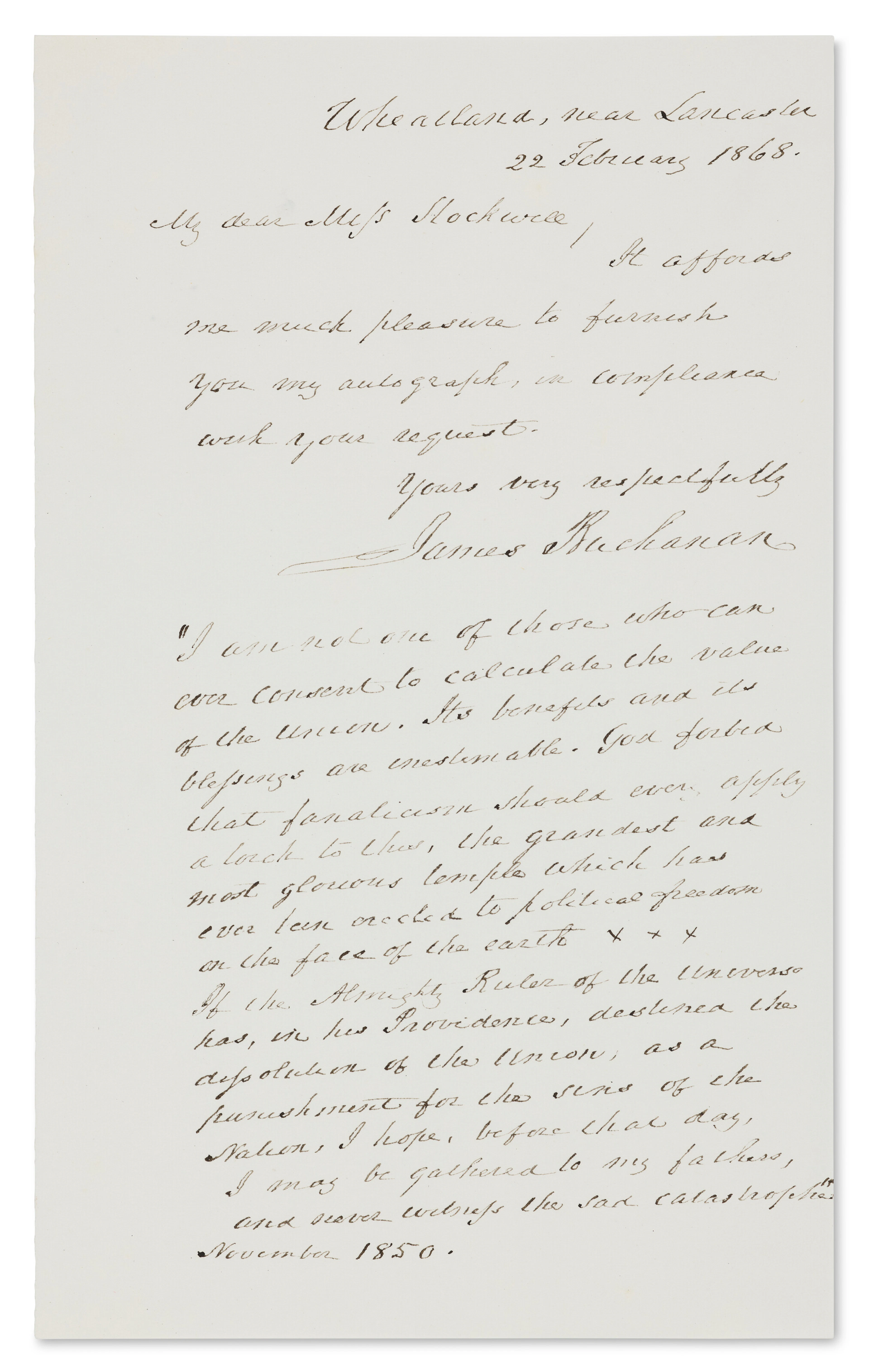 On Preserving the Union