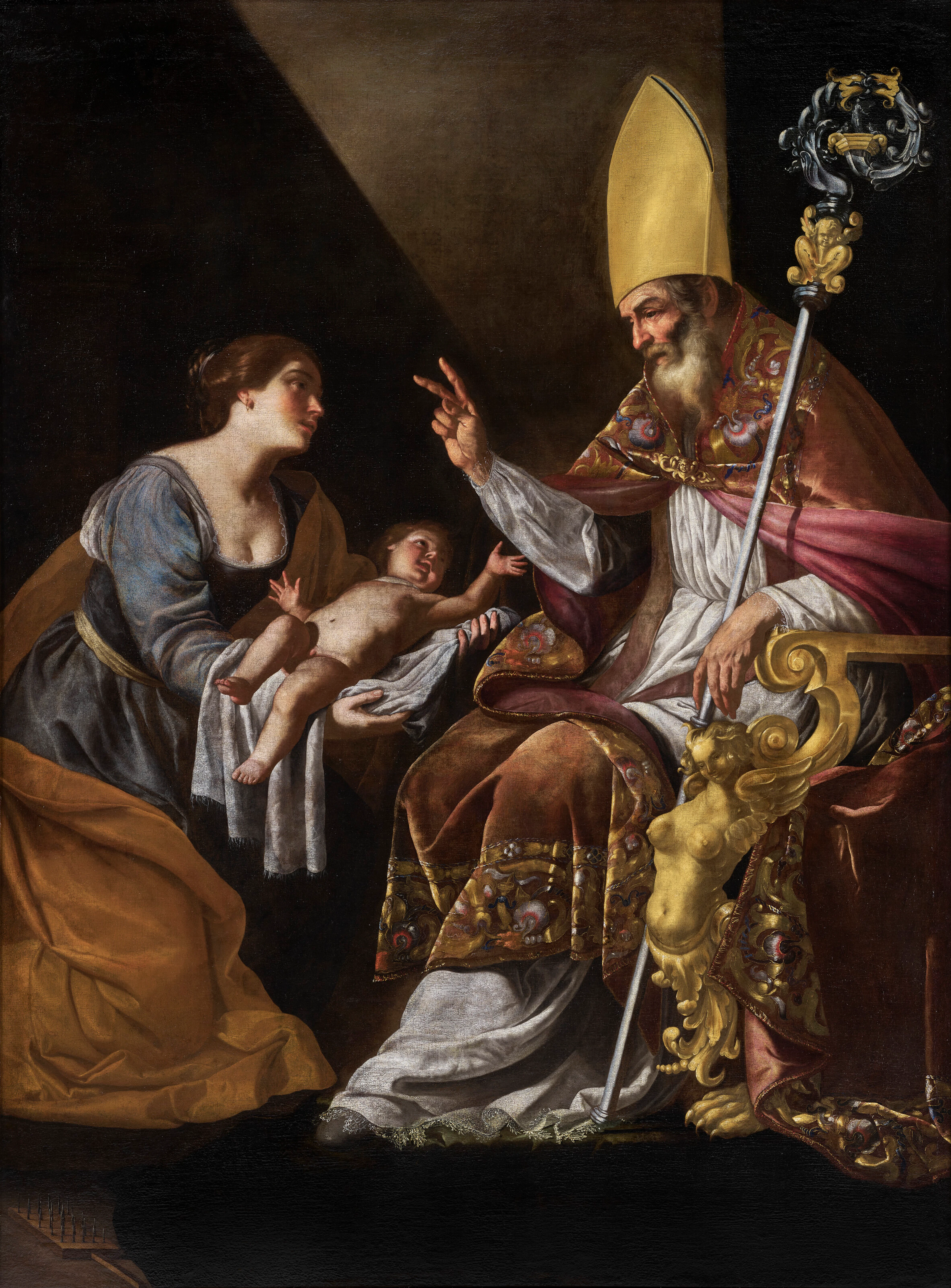 ARTEMISIA GENTILESCHI (ROME 1593-AFTER 1654 NAPLES)