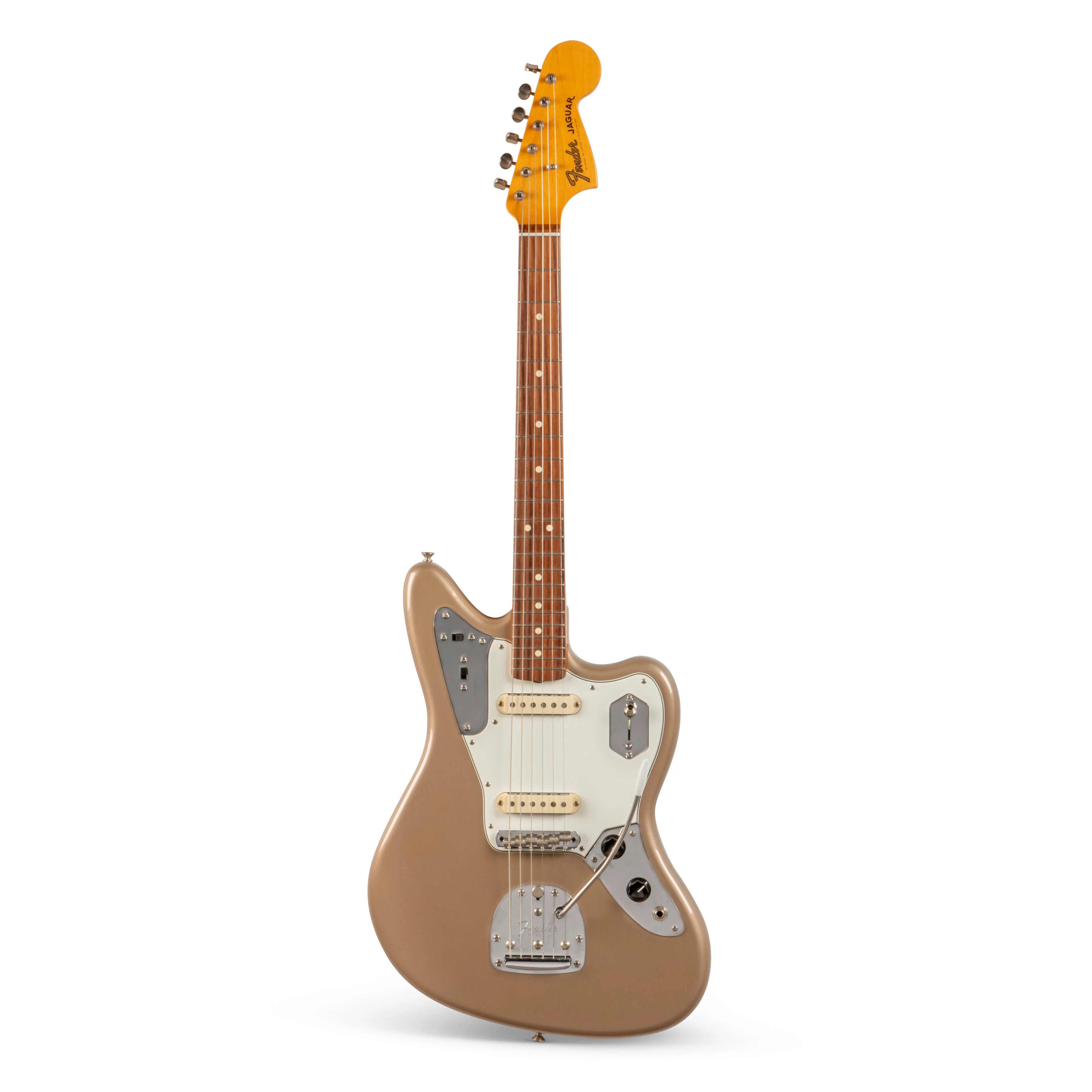 A Solid-Body Electric Guitar, Custom Johnny Marr Signature Jaguar