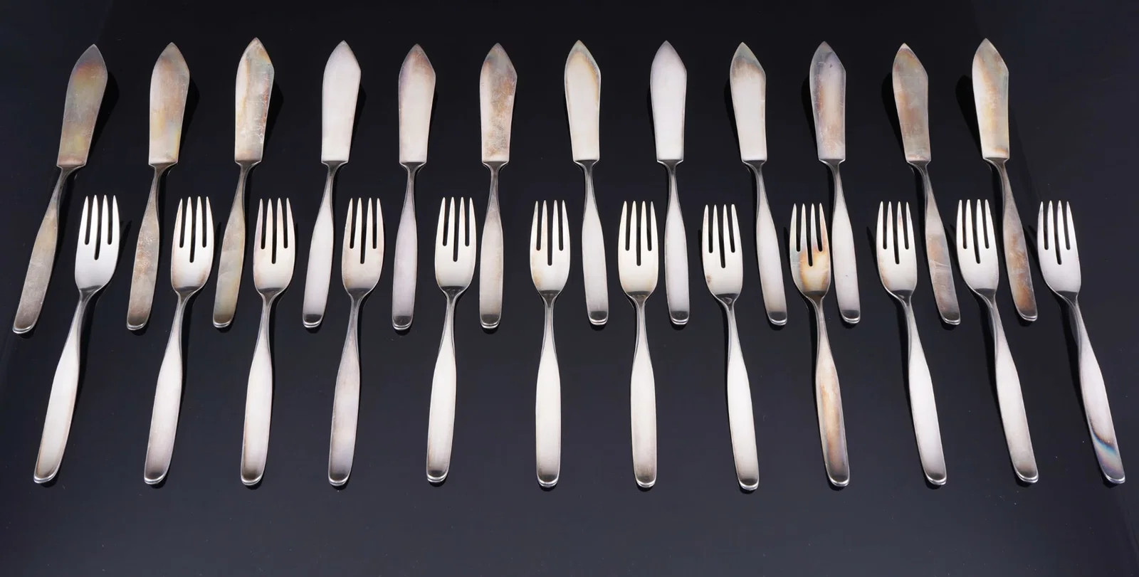 WILKENS Constanze fish cutlery set for 12 people