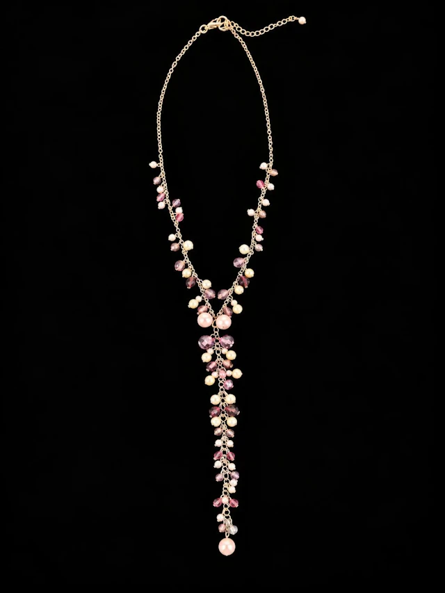 Set of two necklaces: - Lot 19