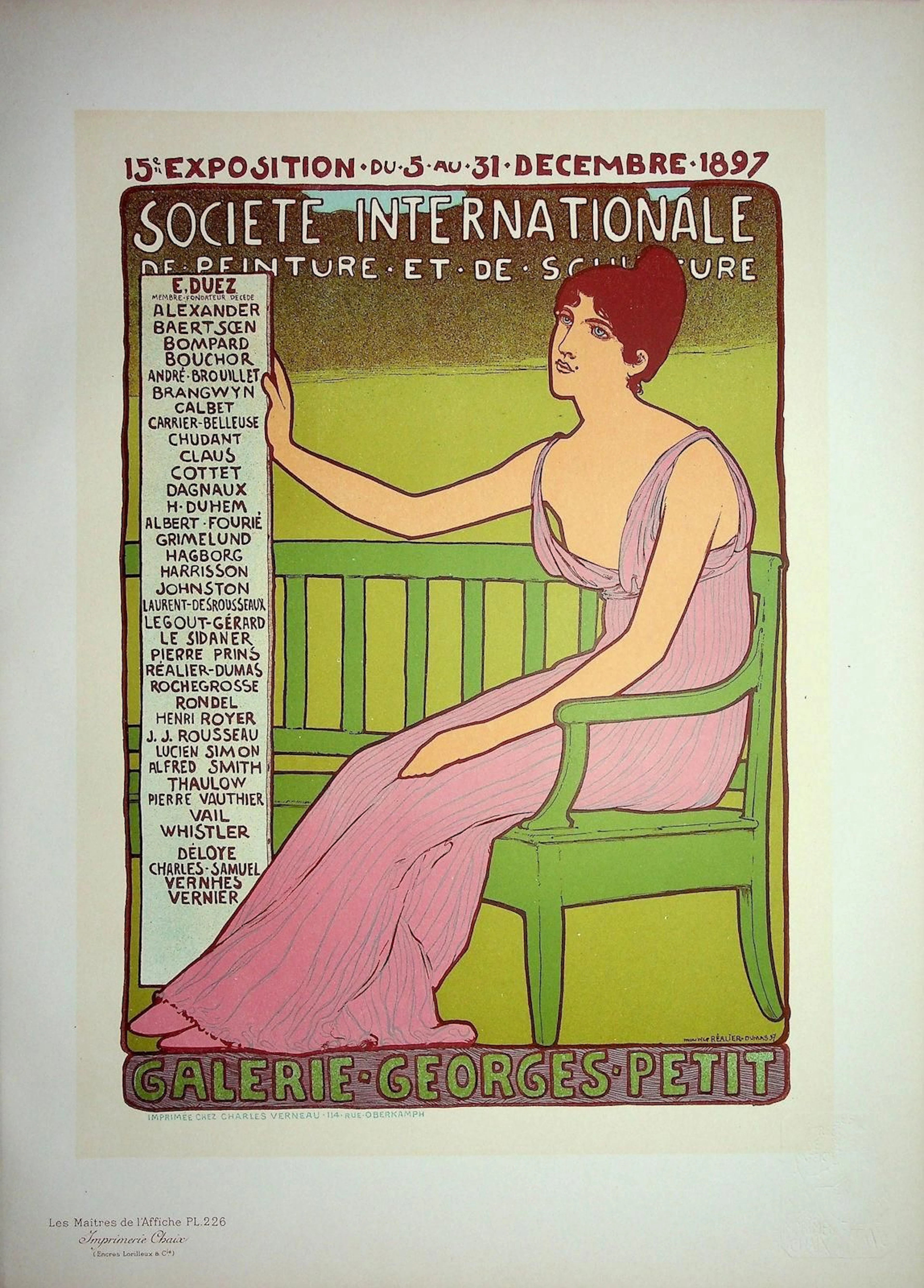 Maurice REALIER-DUMAS (1860–1928) - Lot 410