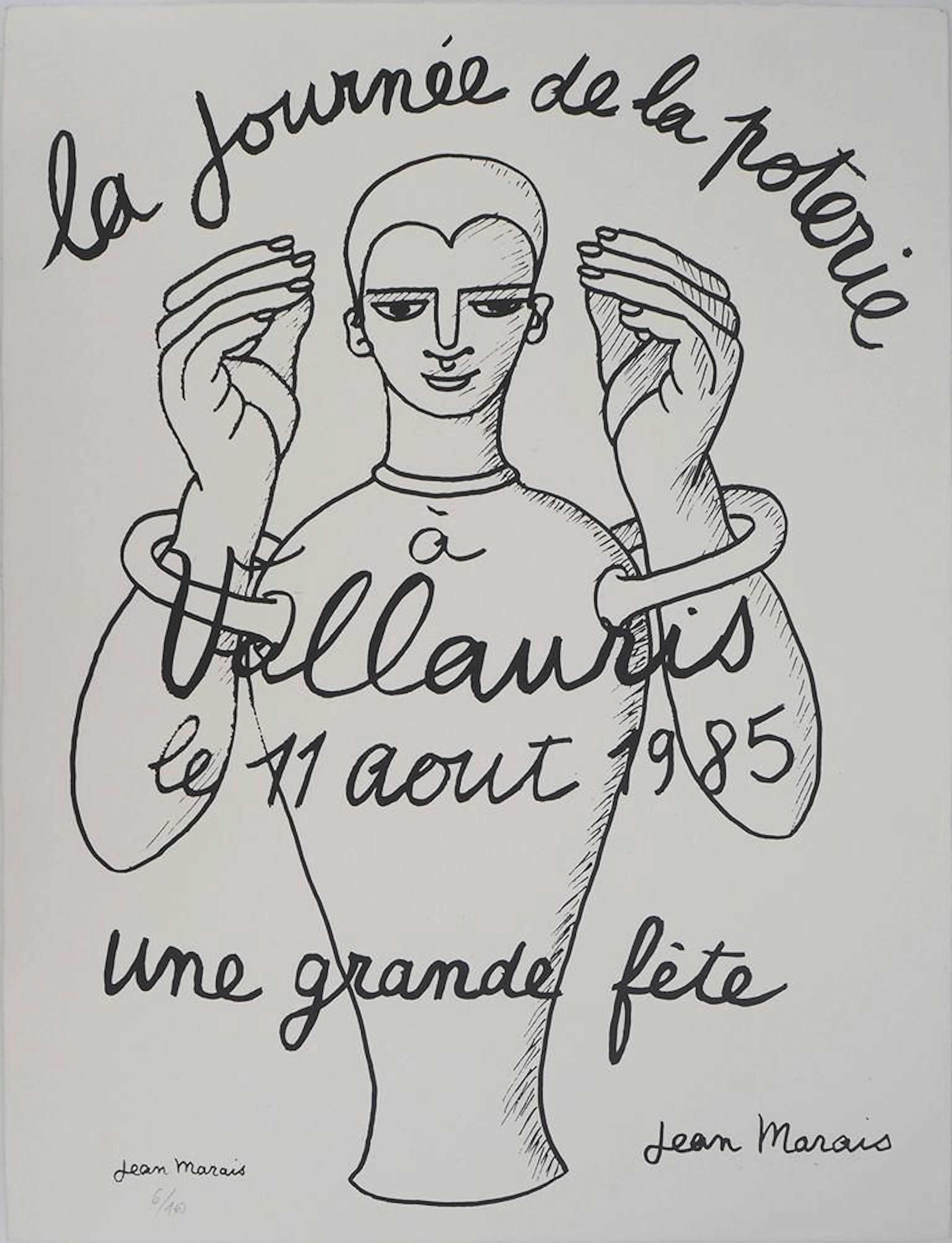 Jean MARAIS (1913-1998) - Lot 296