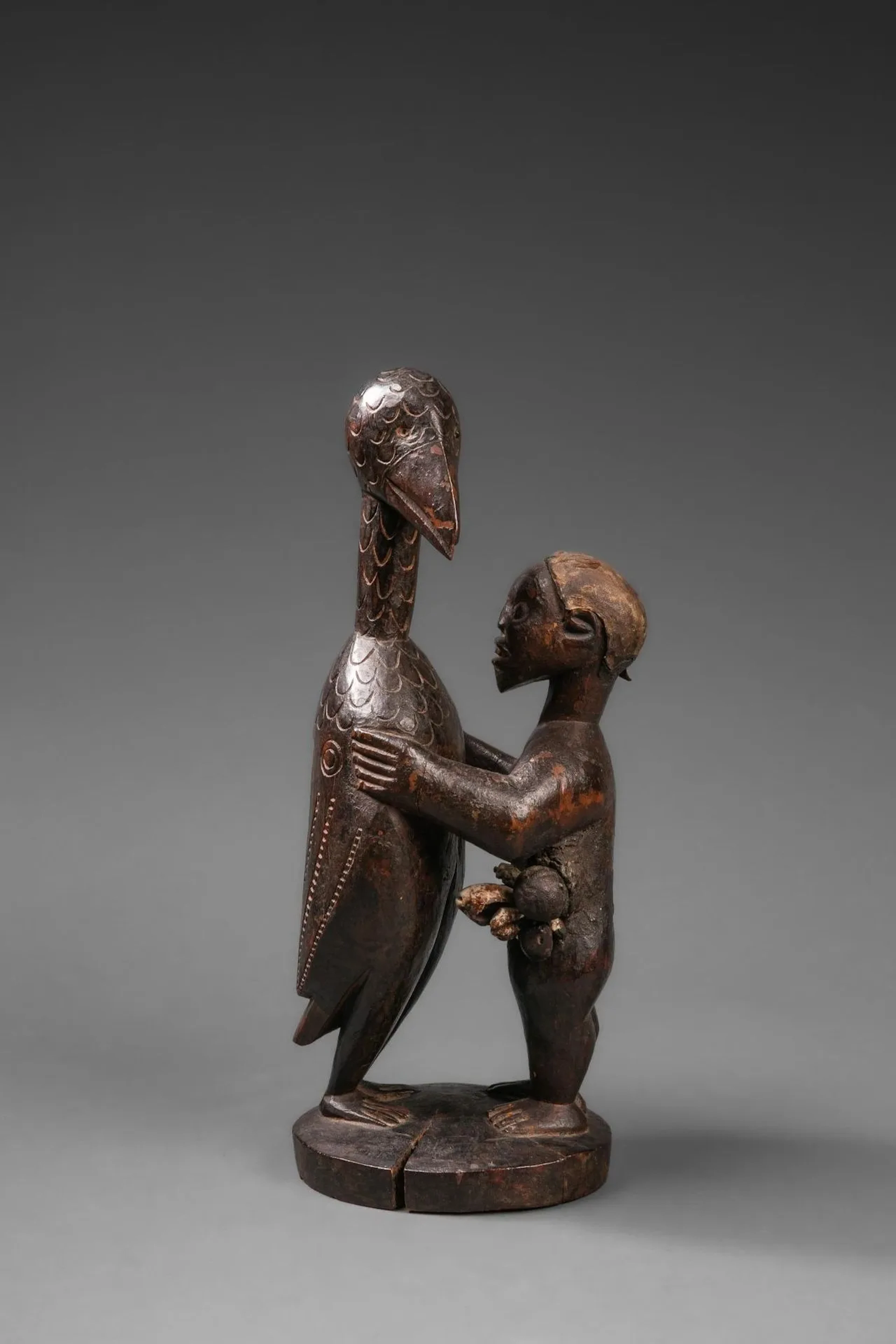 Bamiléké bird figure, Cameroon - Lot 40