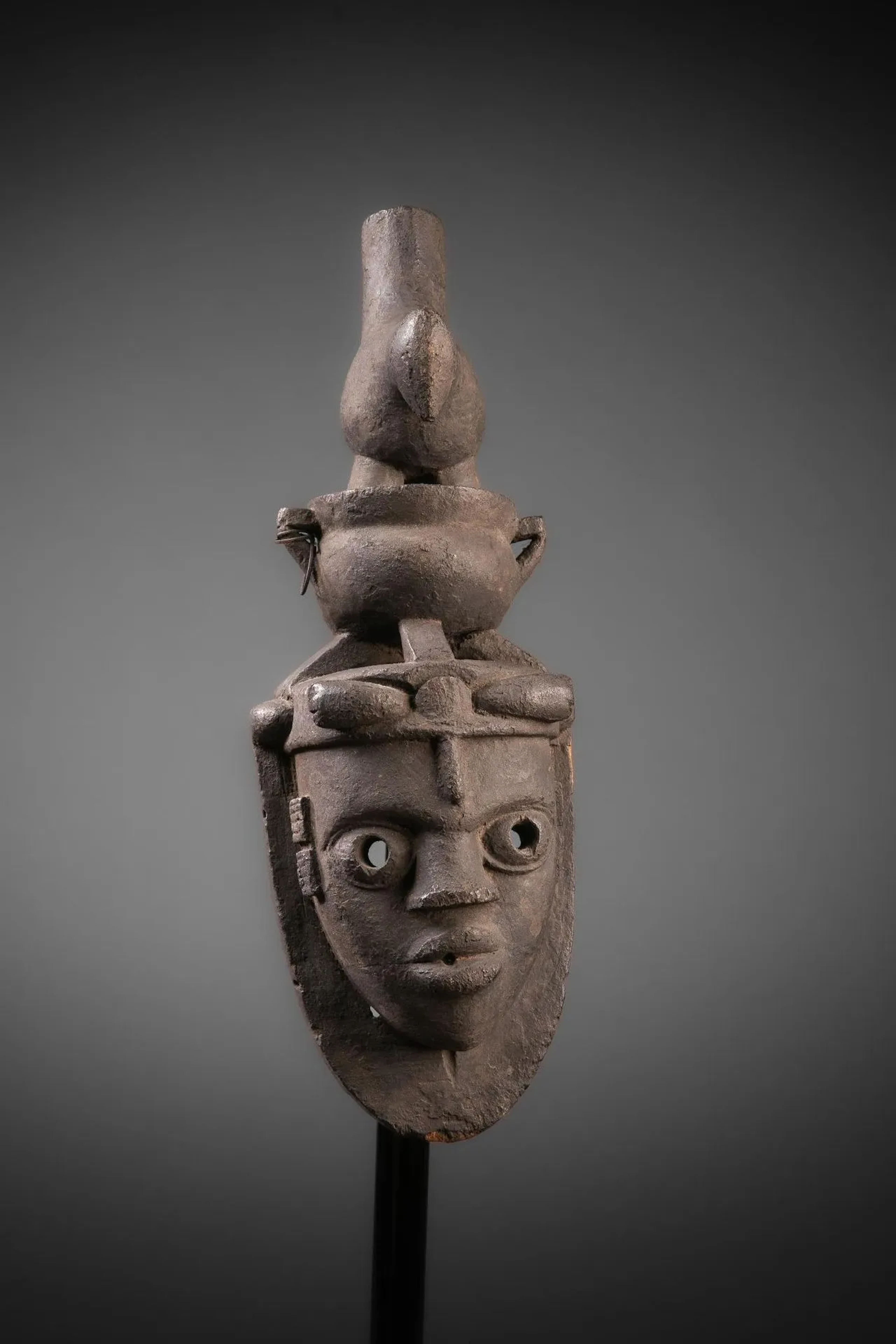 Igbo mask, Nigeria - Lot 446