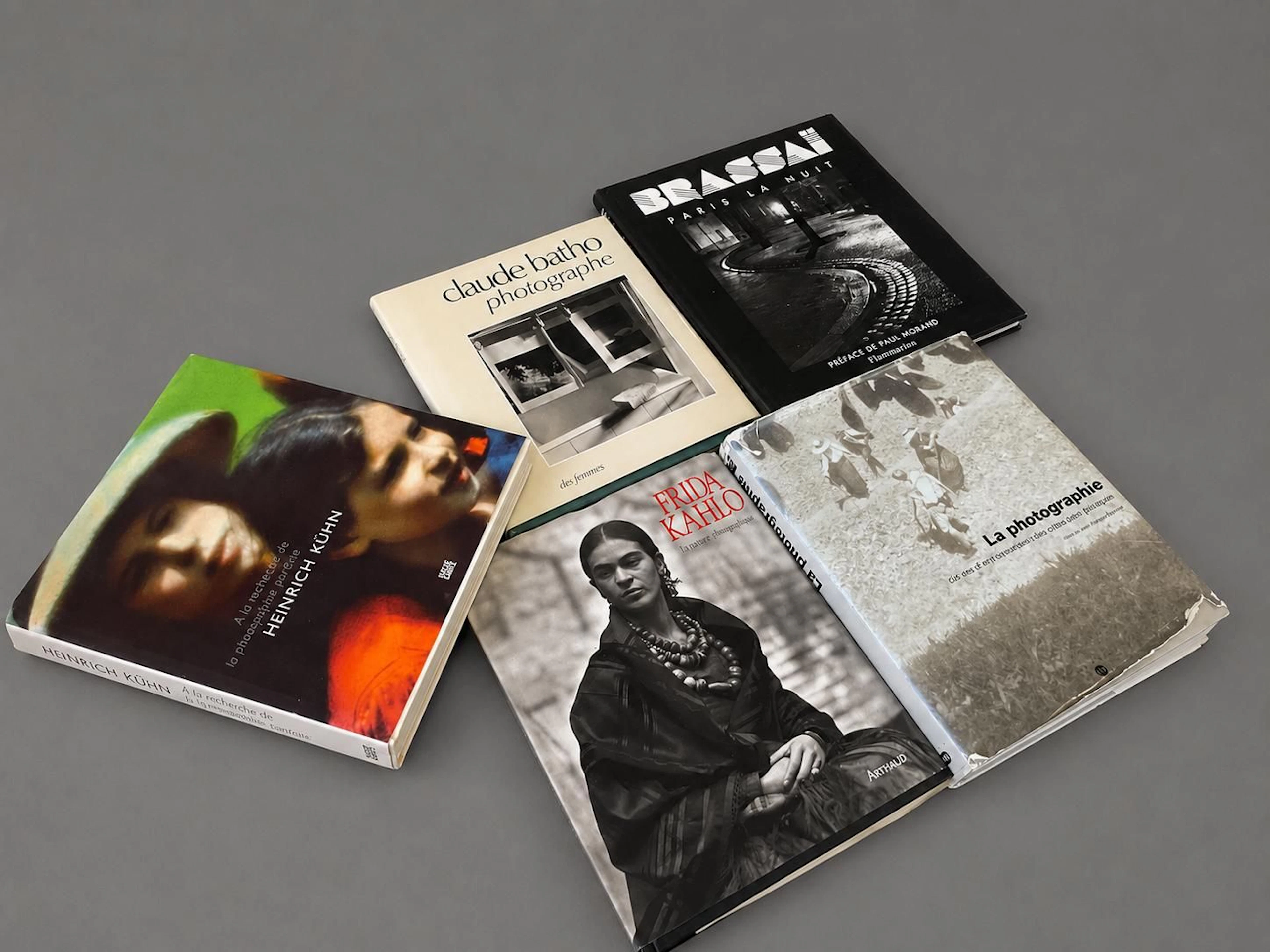A set of five books on photography. - Lot 98