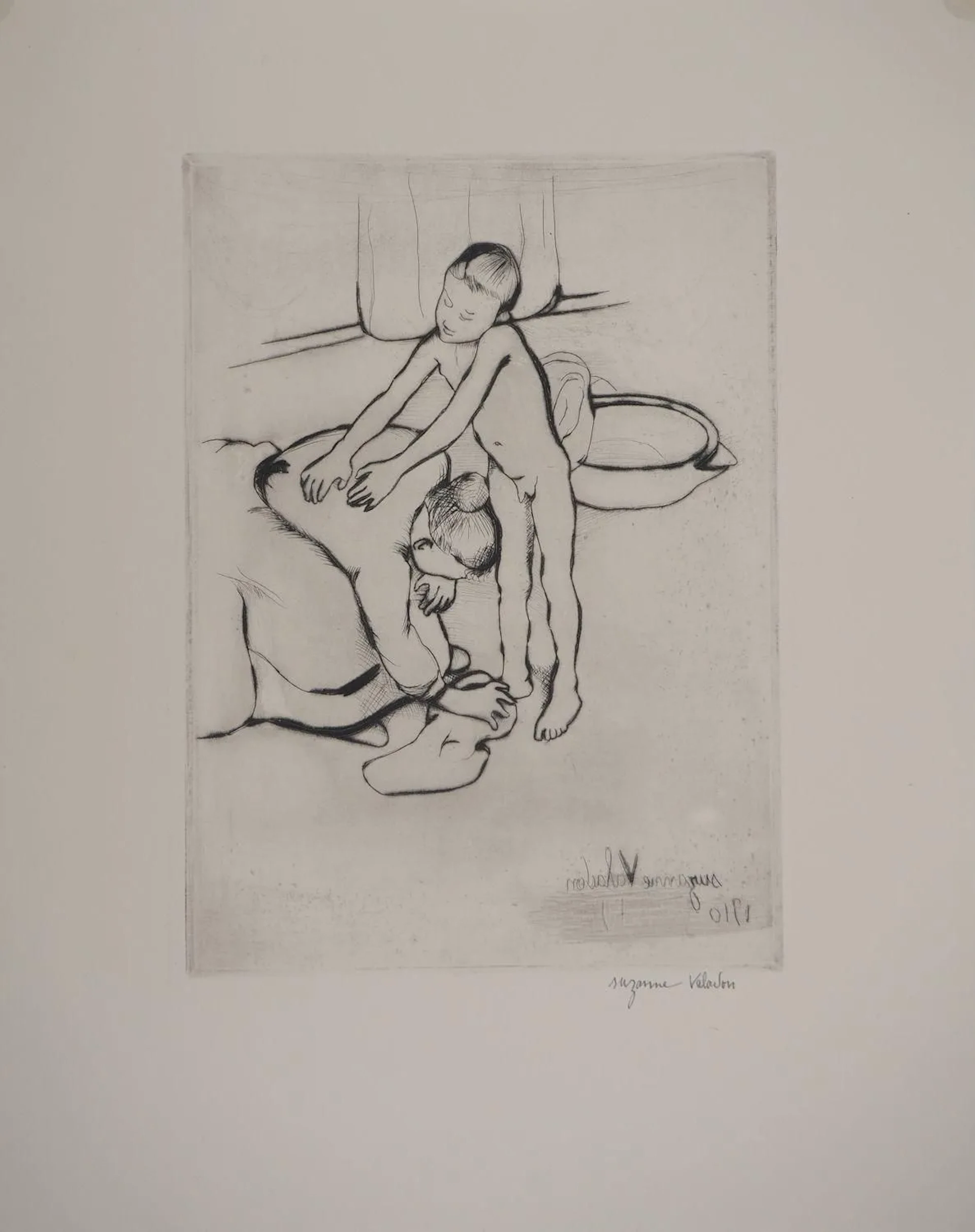 Suzanne VALADON (1865-1938) - Lot 468