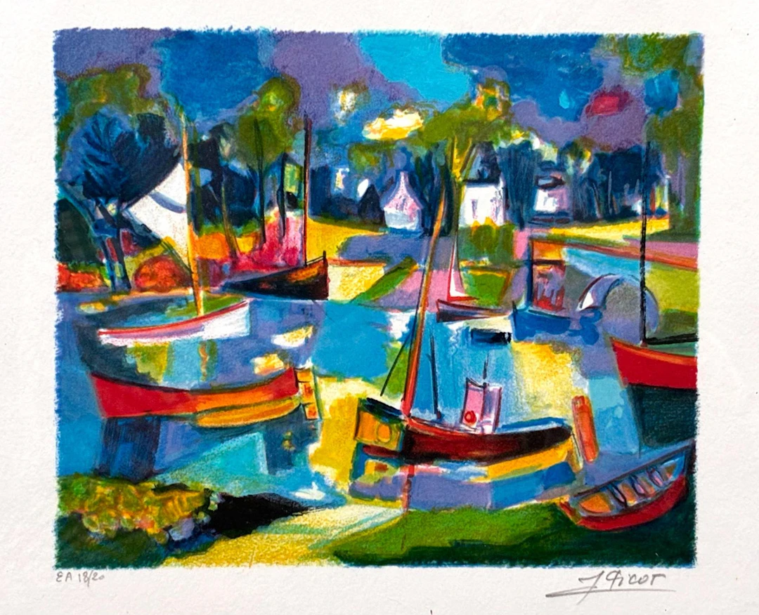 Jean-Claude PICOT (1933-2020) - Lot 165