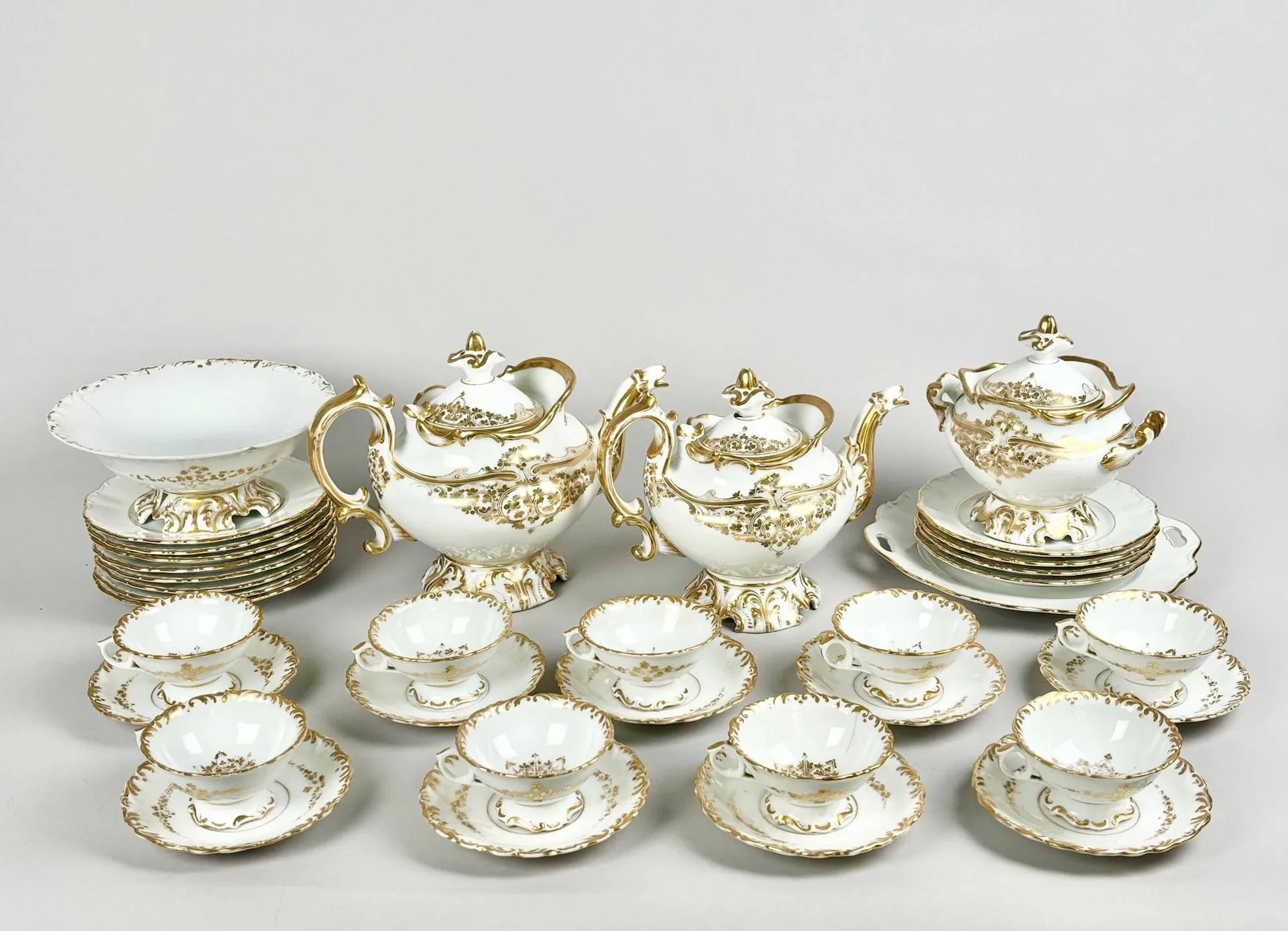 Porcelaine de Paris - Lot 198