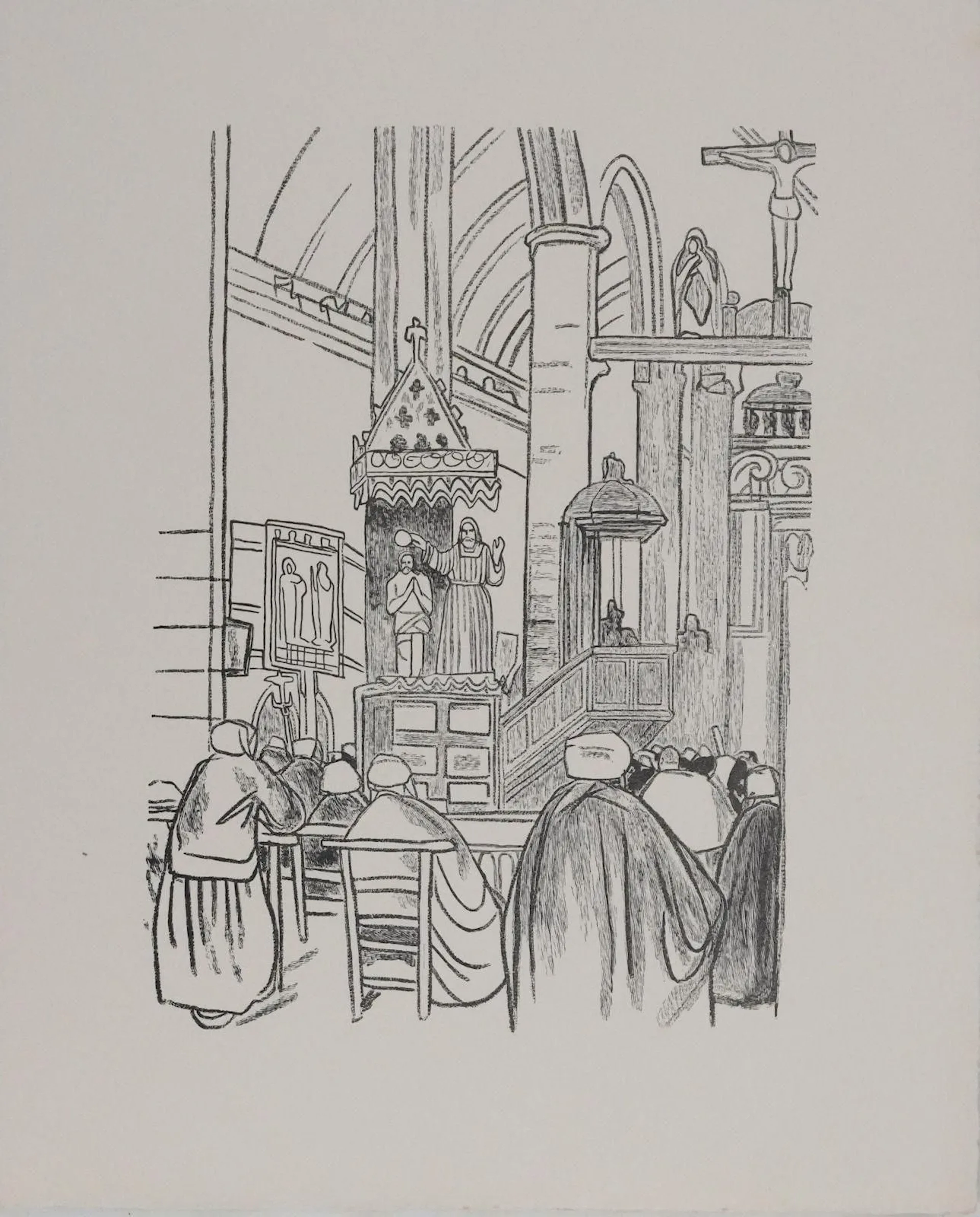 Mathurin MEHEUT (1882–1958) - Lot 348
