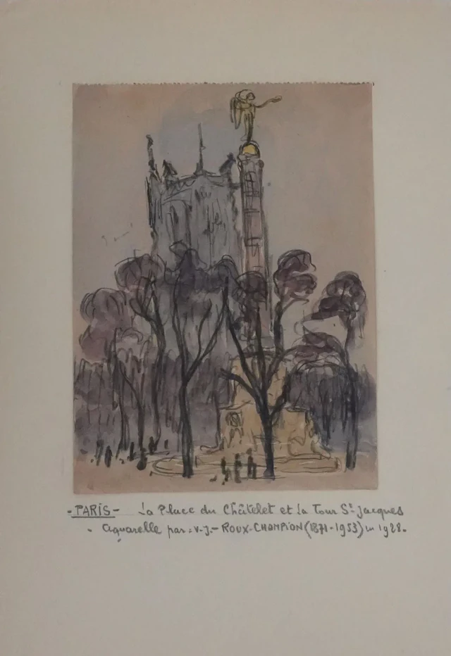 Joseph-Victor ROUX-CHAMPION (1871-1953) - Lot 424
