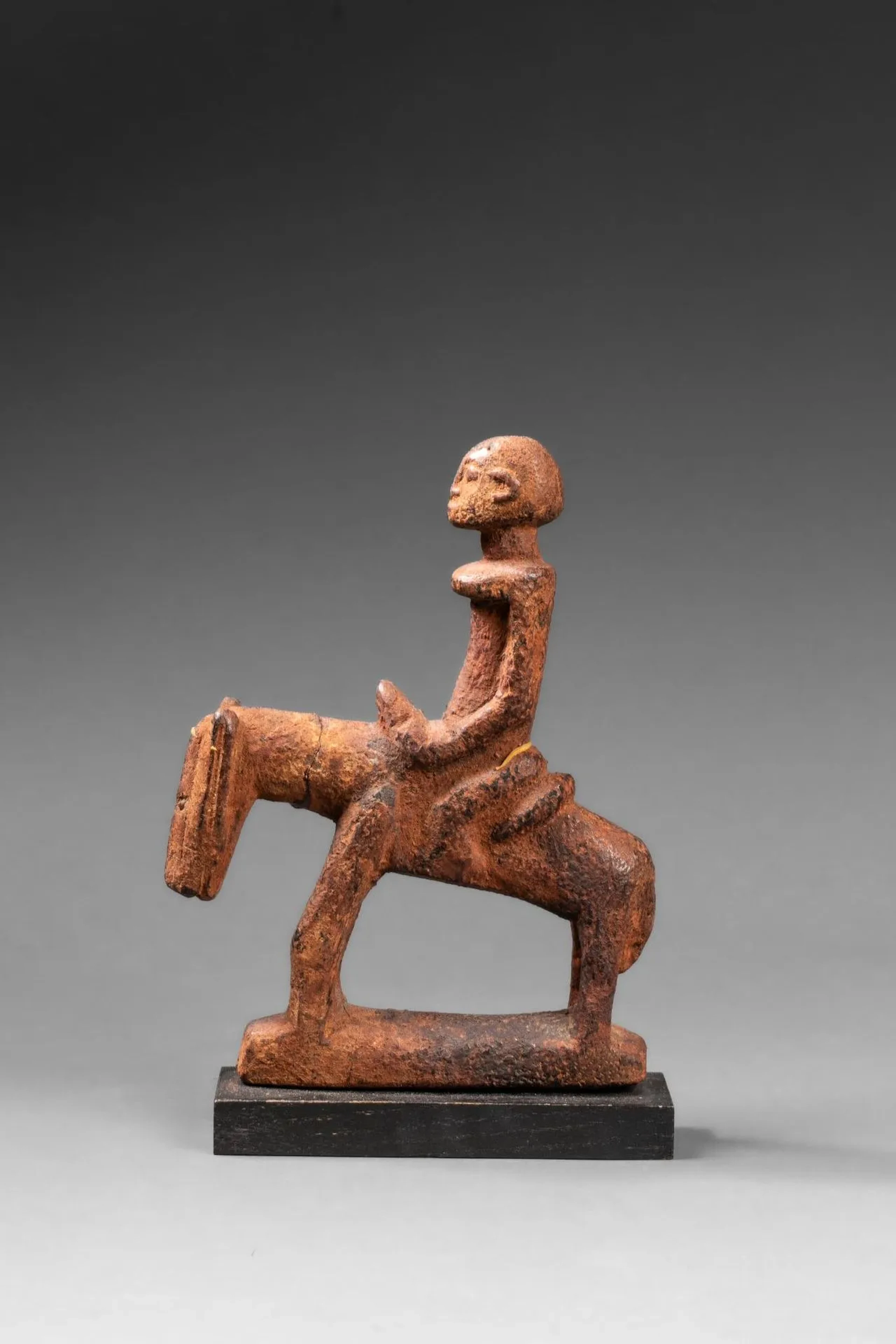 Very old Dogon equestrian figure, Mali - Lot 44
