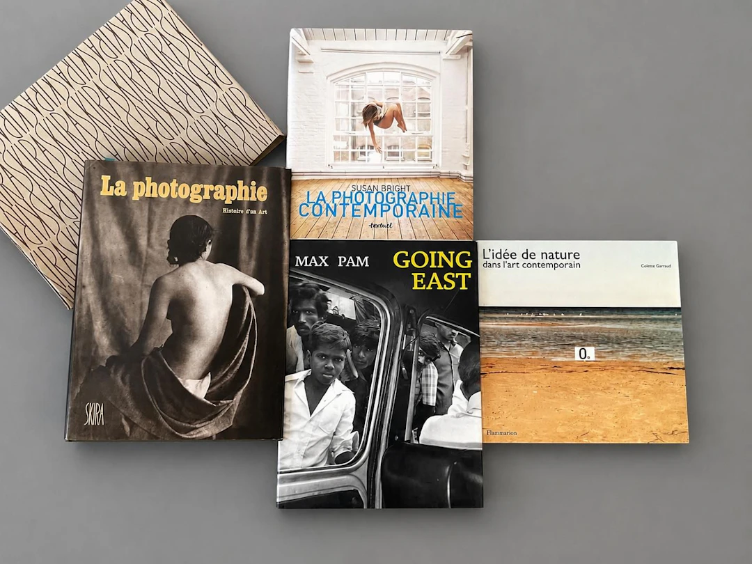 A set of four books on photography. - Lot 104
