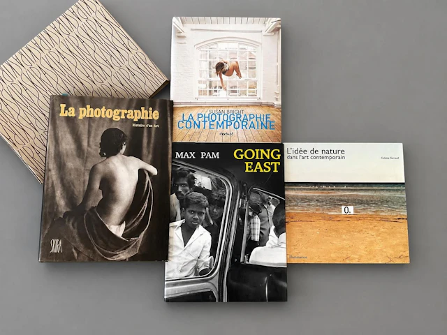 A set of four books on photography. - Lot 104