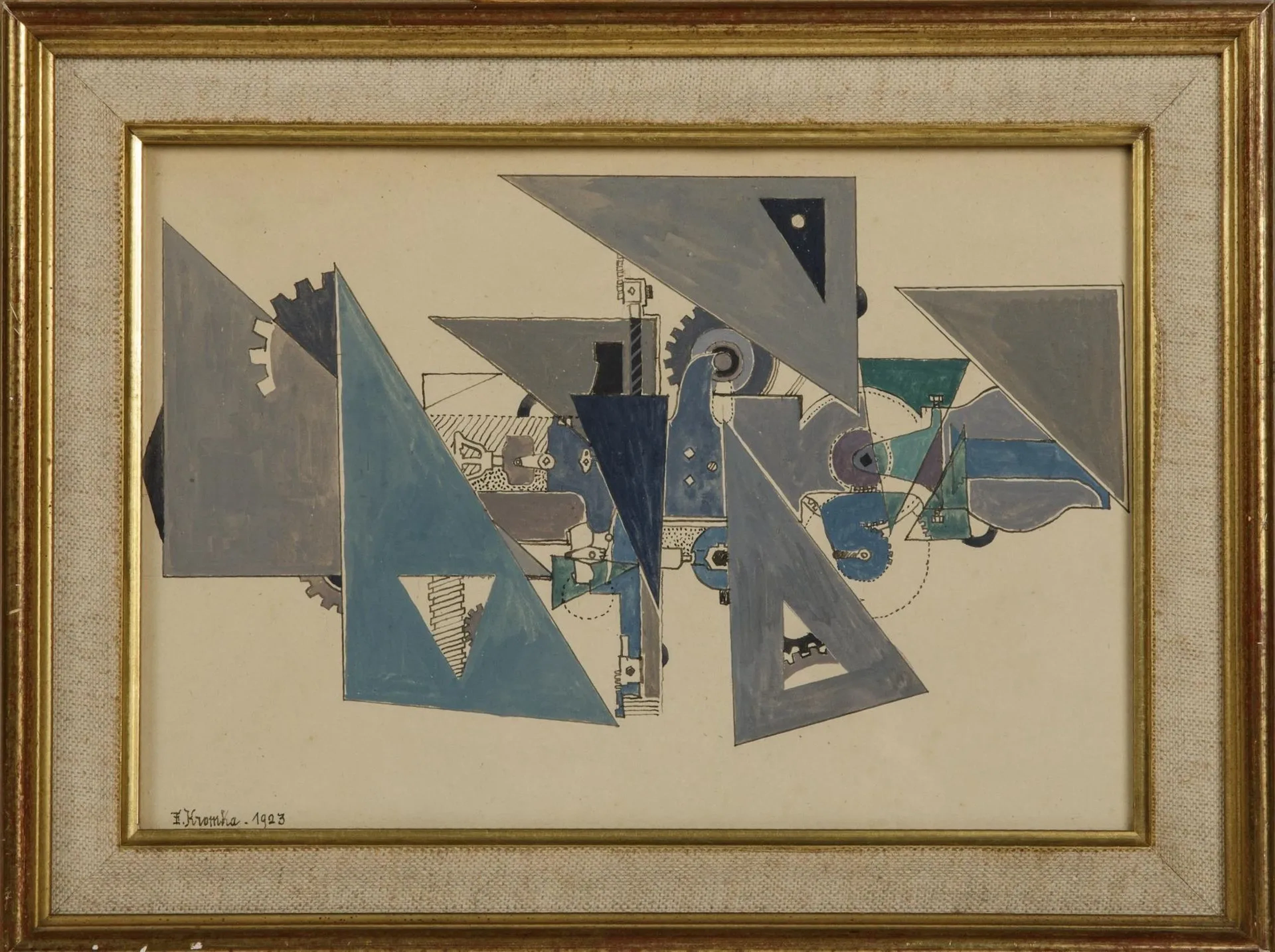 Federico KROMKA (1890–1942) - Lot 12