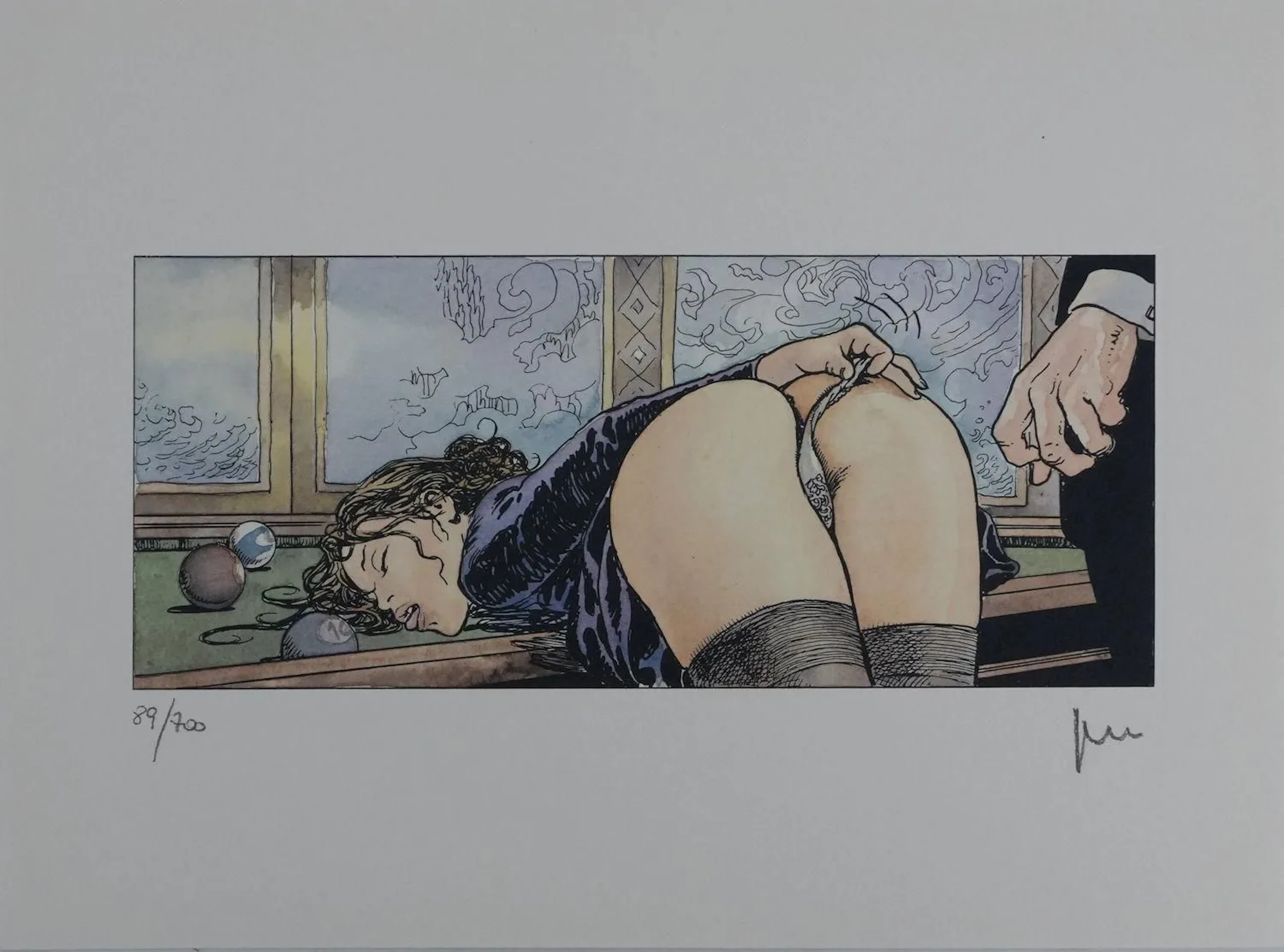Milo MANARA (born 1945) - Lot 318