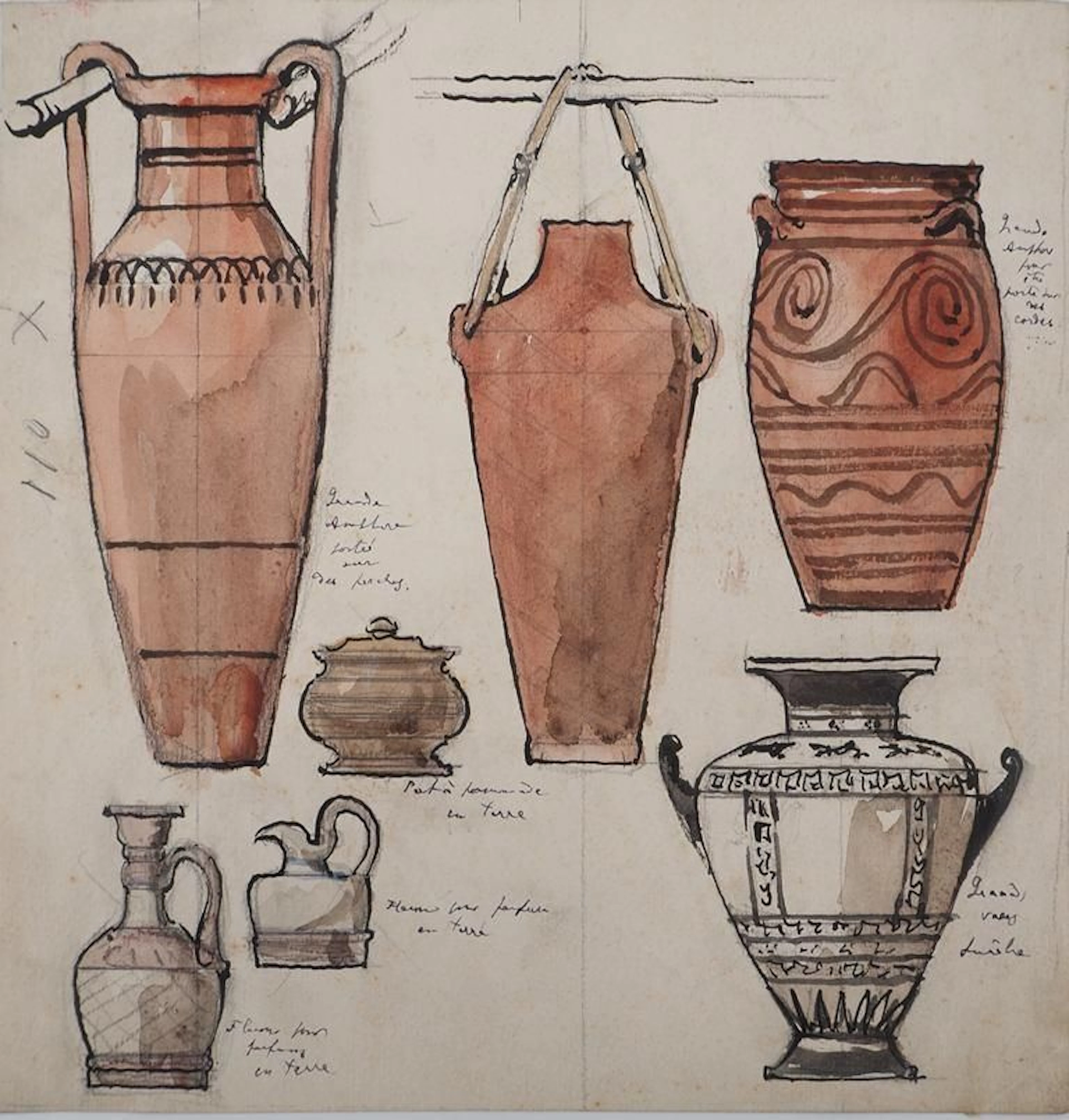 Léon BAKST (1866-1924) - Lot 19
