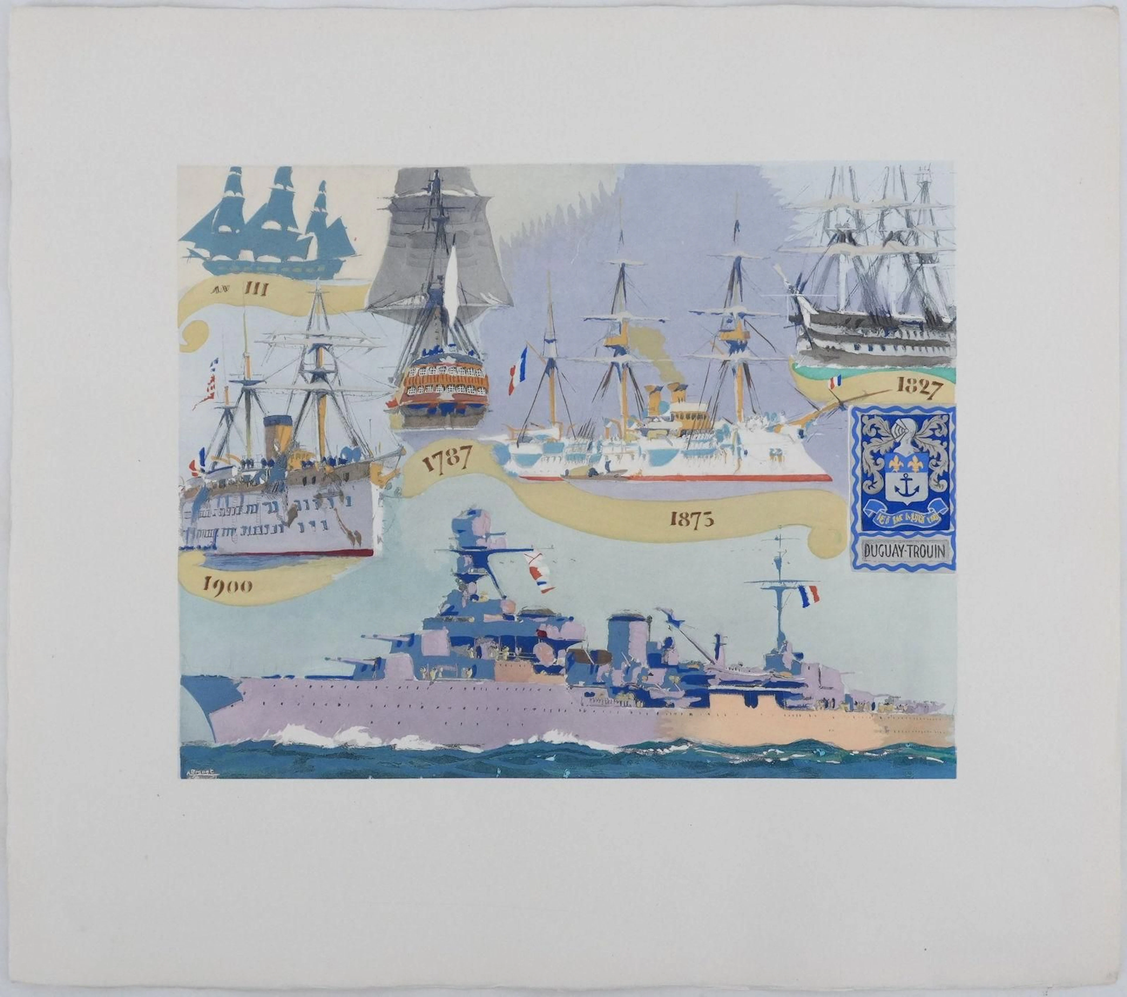 Albert BRENET (1903–2005) - Lot 45