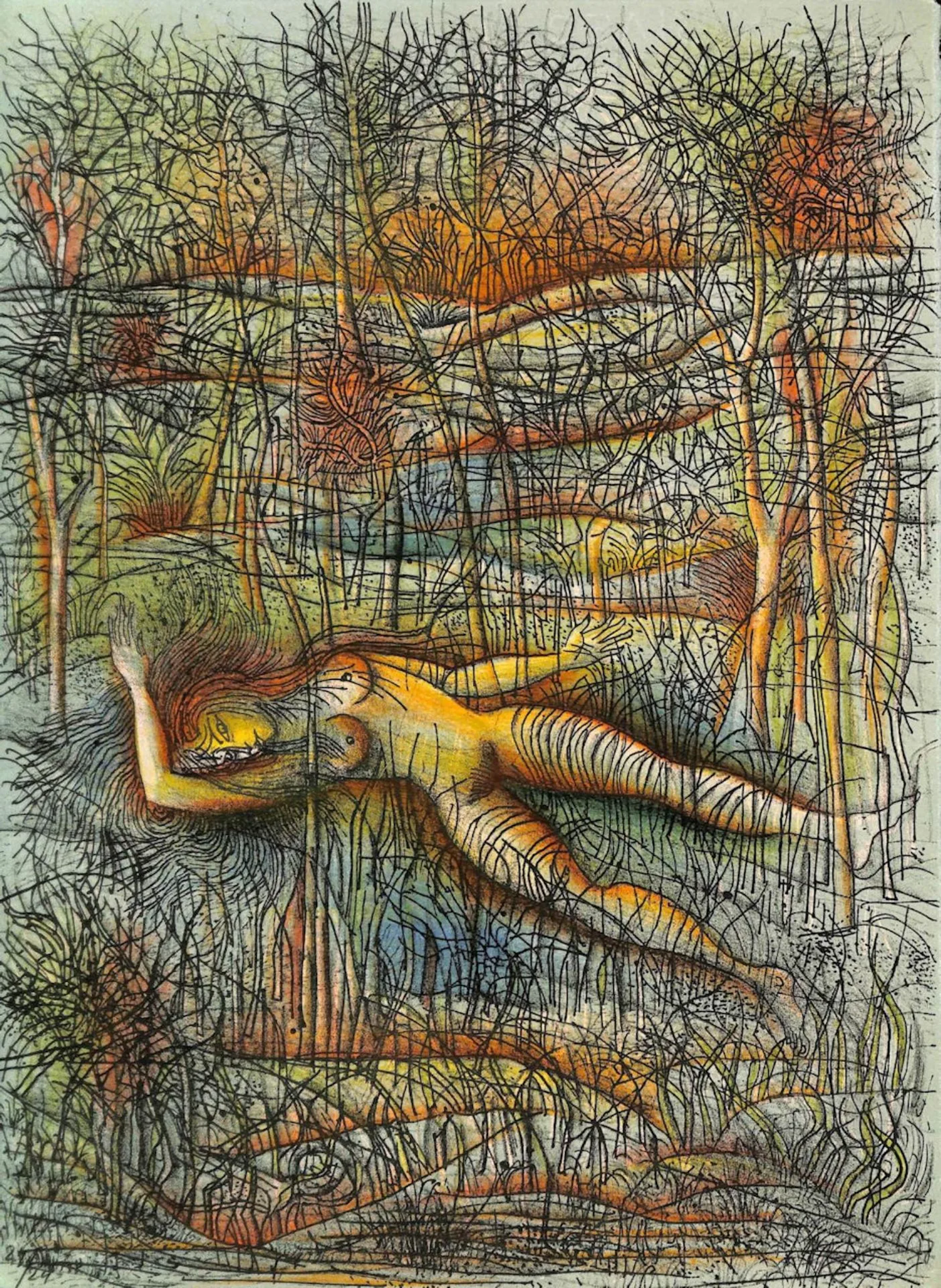 Jean CARZOU (1907-2000) - Lot 59