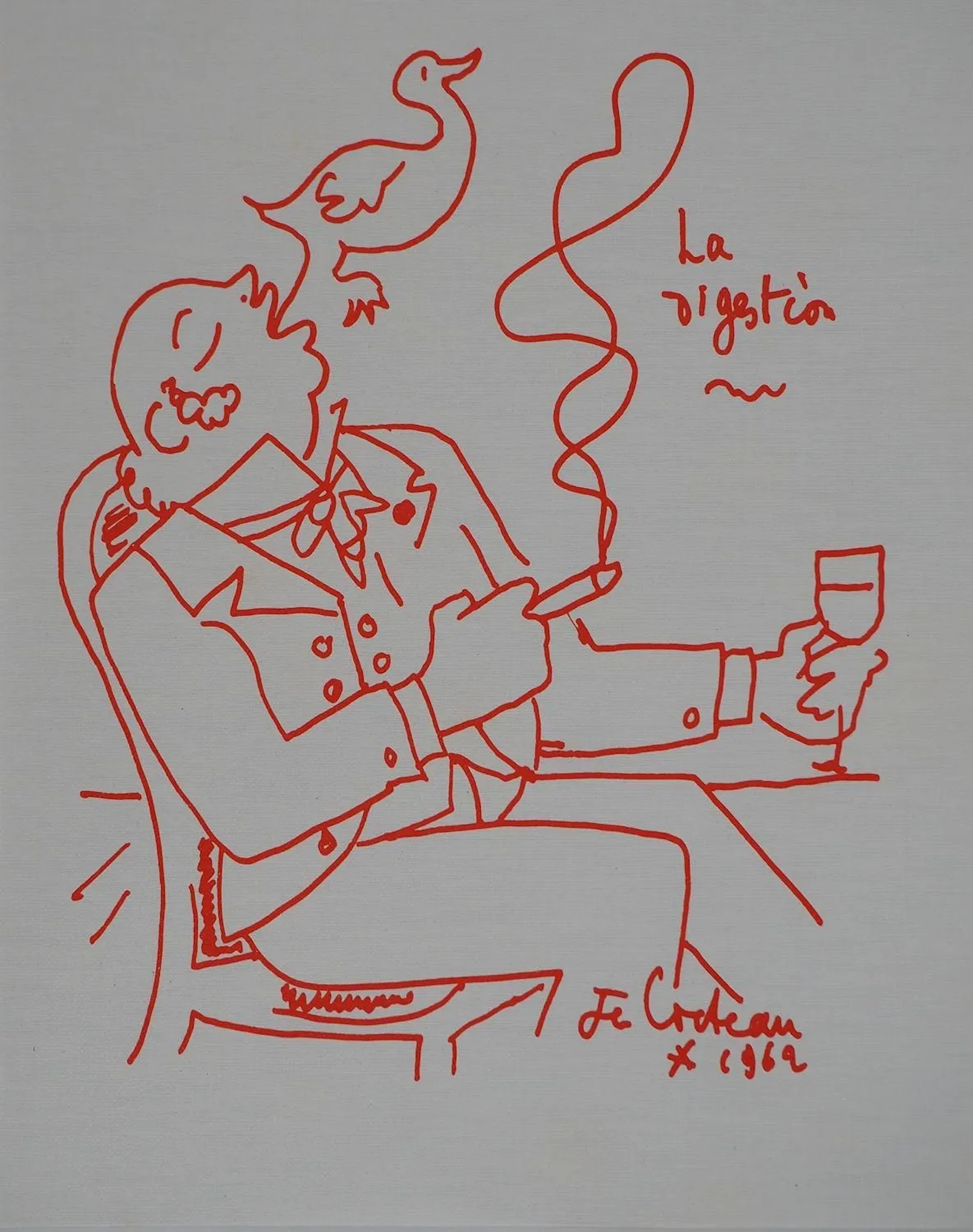 Jean COCTEAU (1889-1963) - Lot 84