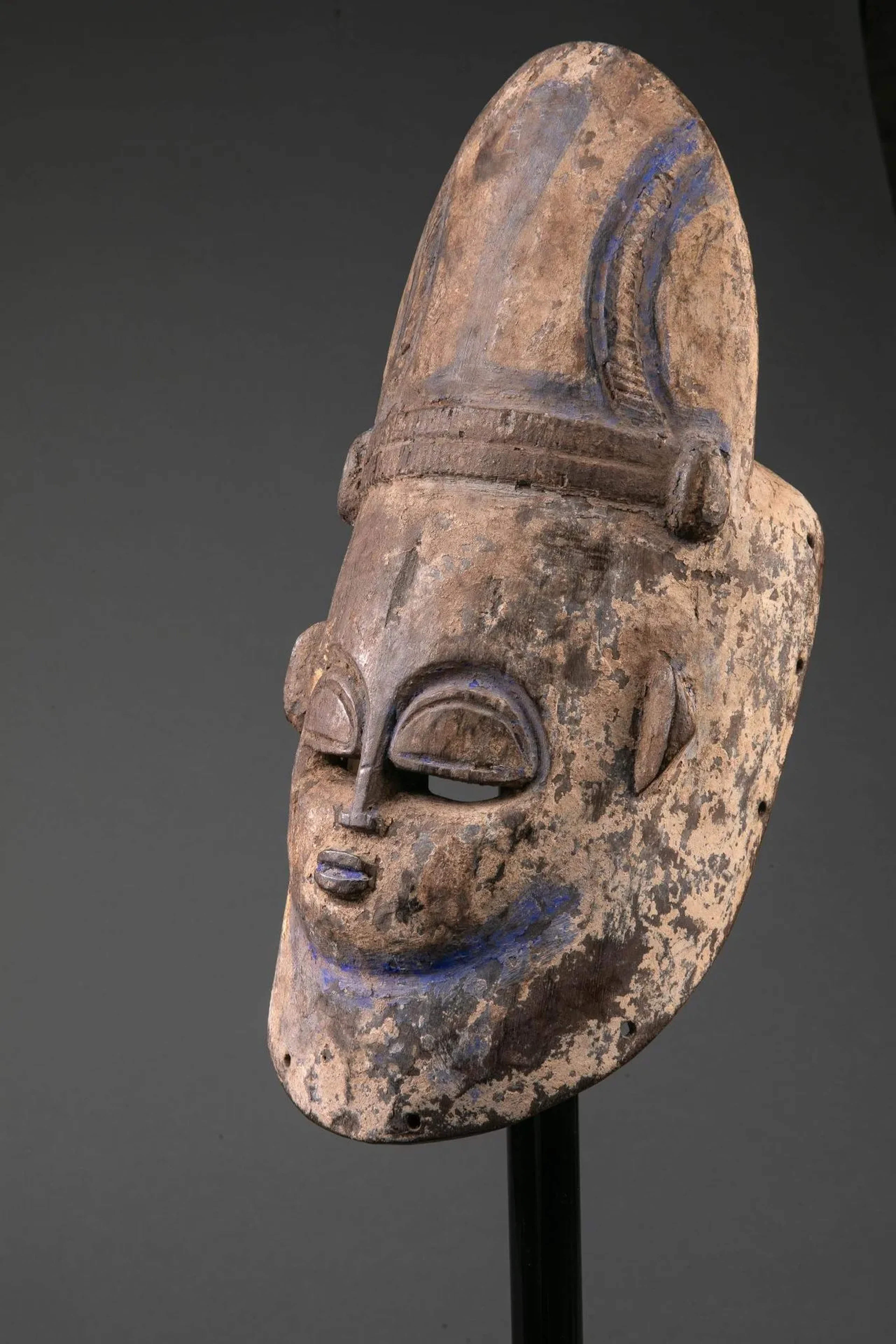 Bini Edo face mask, Nigeria - Lot 138