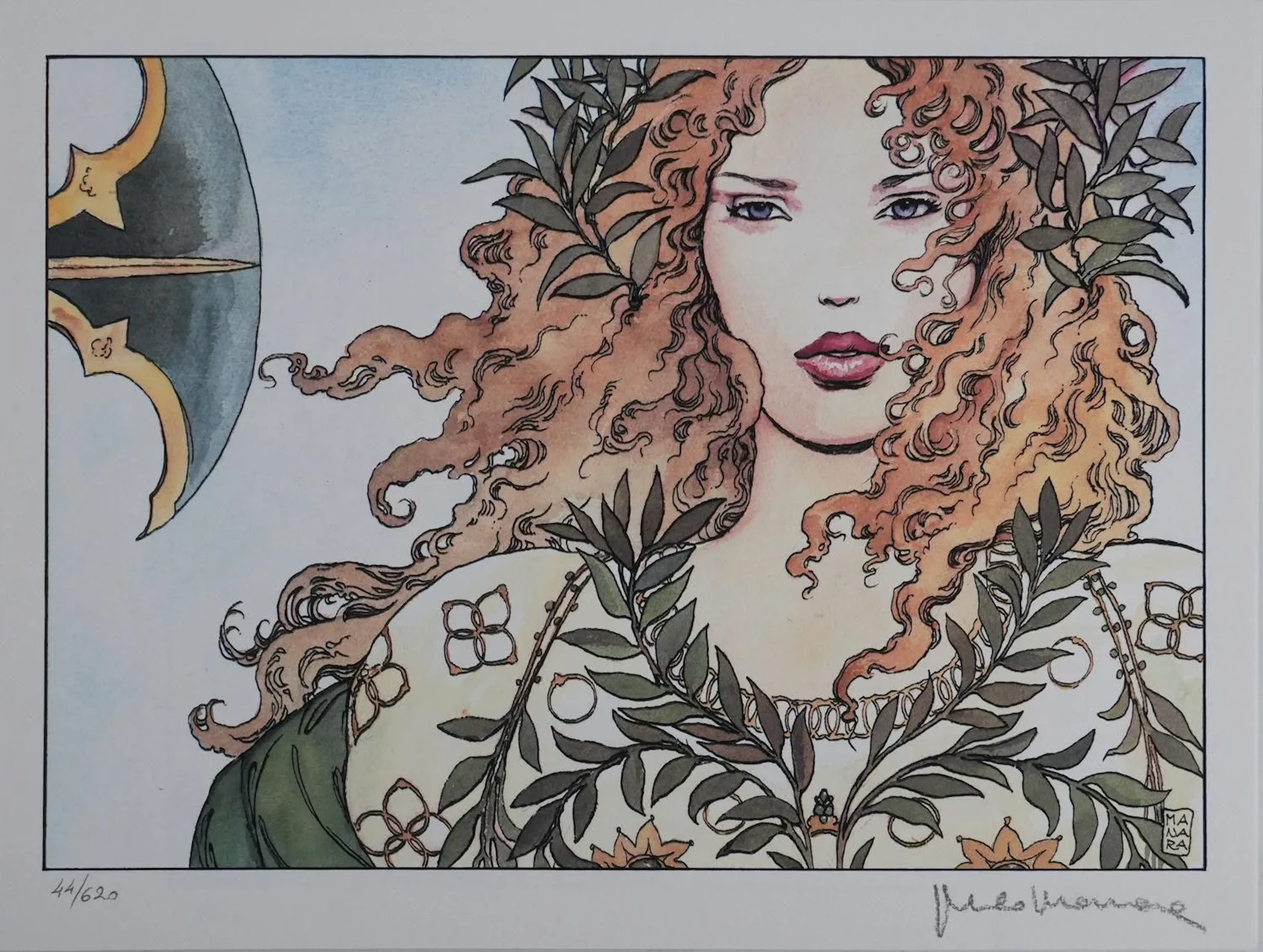 Milo MANARA (born 1945) - Lot 320