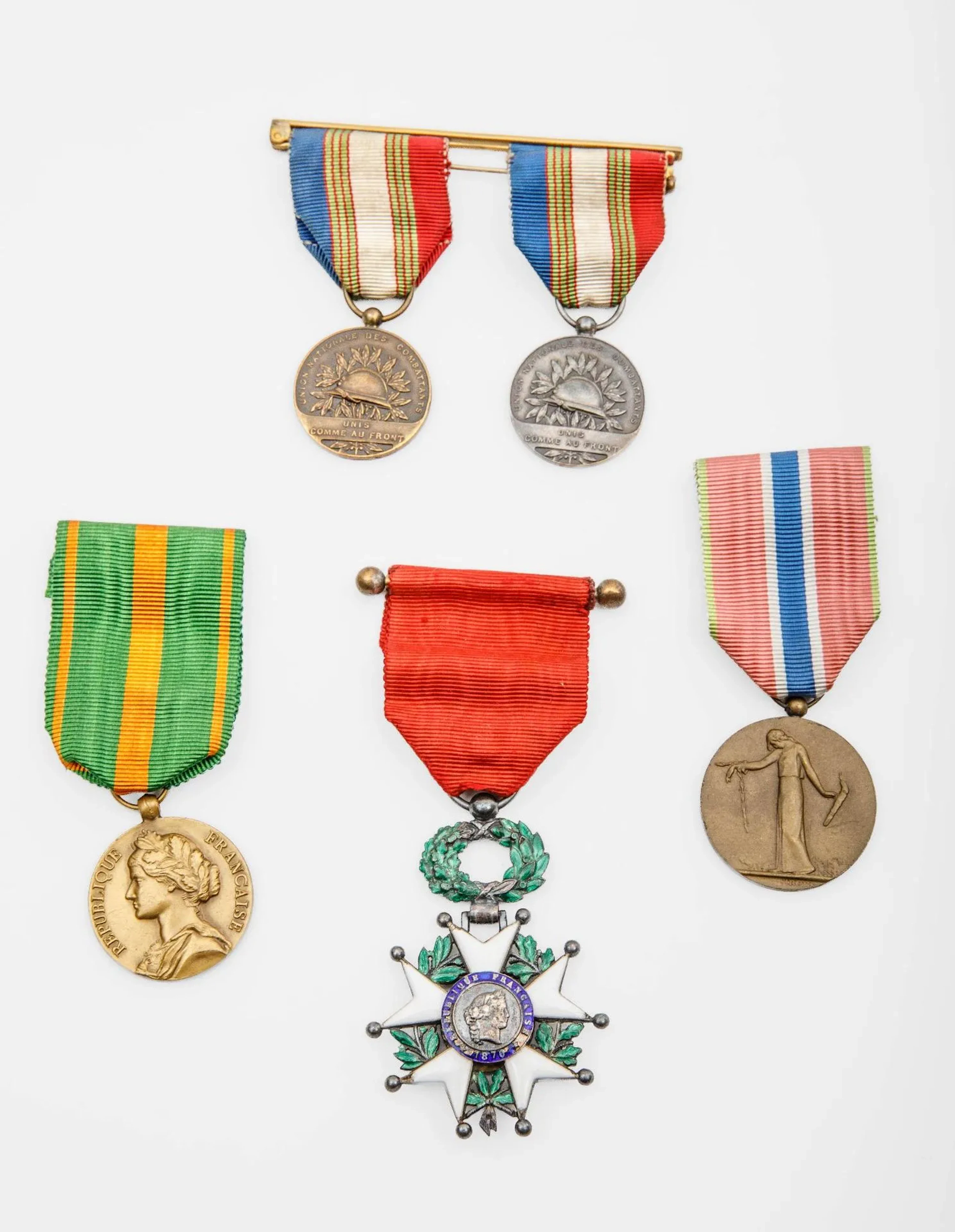 Various French medals. - Lot 363