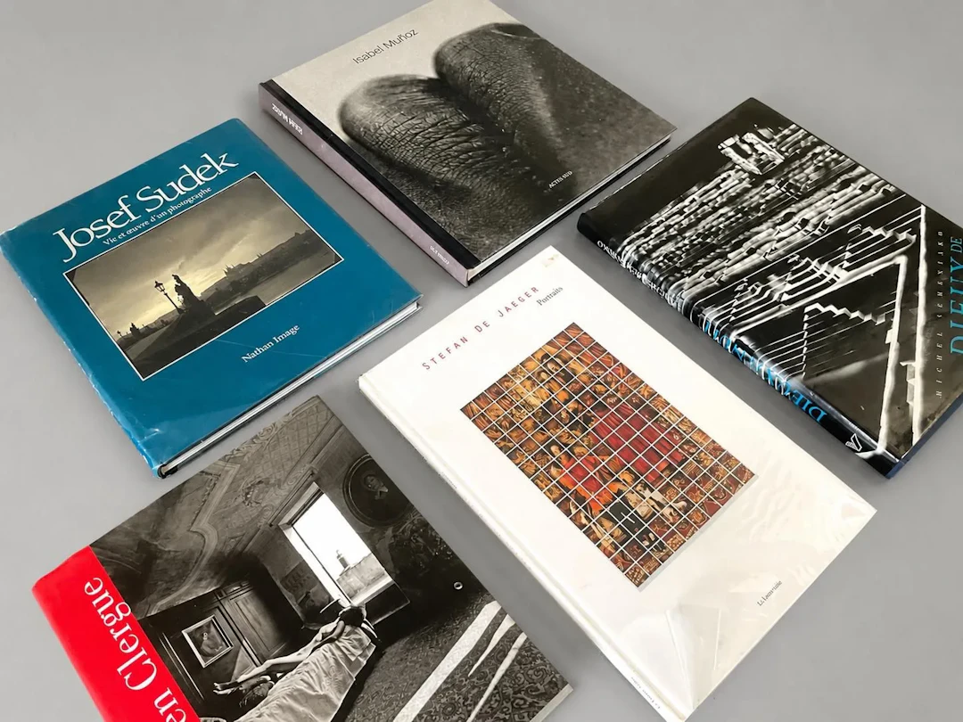 A set of five books on photography. - Lot 106