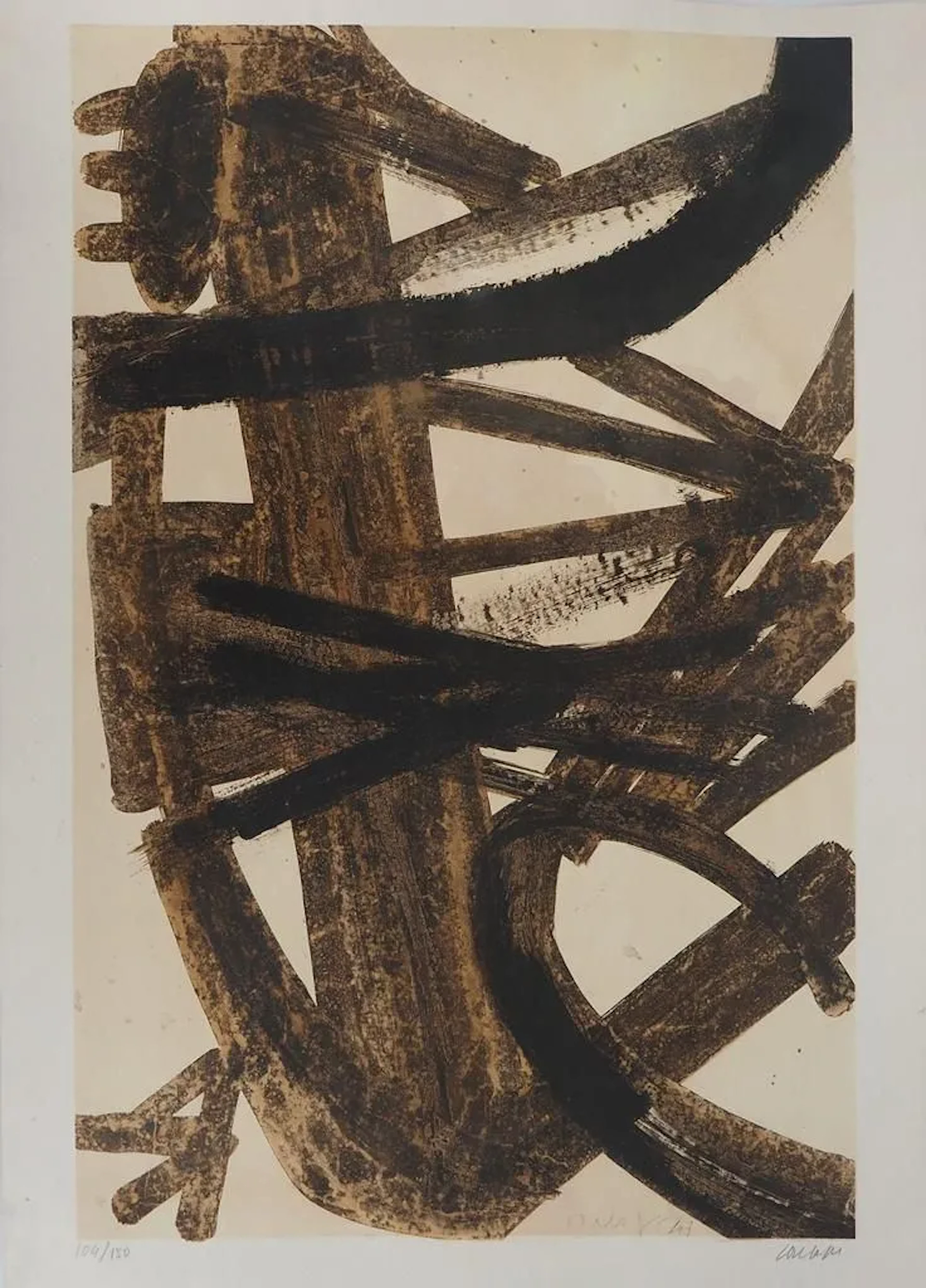 Pierre SOULAGES (1919-2022) - Lot 433