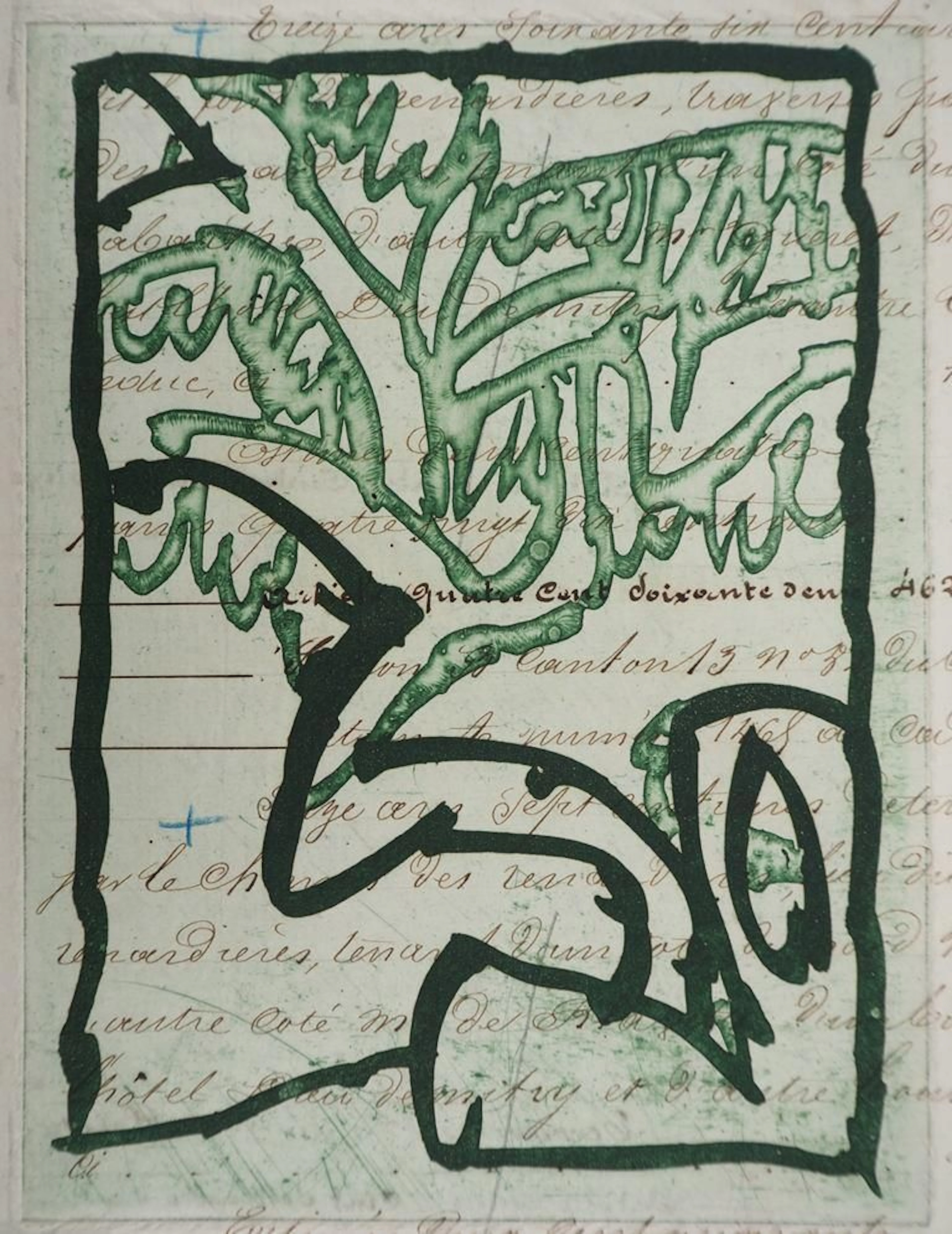 Pierre Alechinsky (né en 1927) - Lot 4