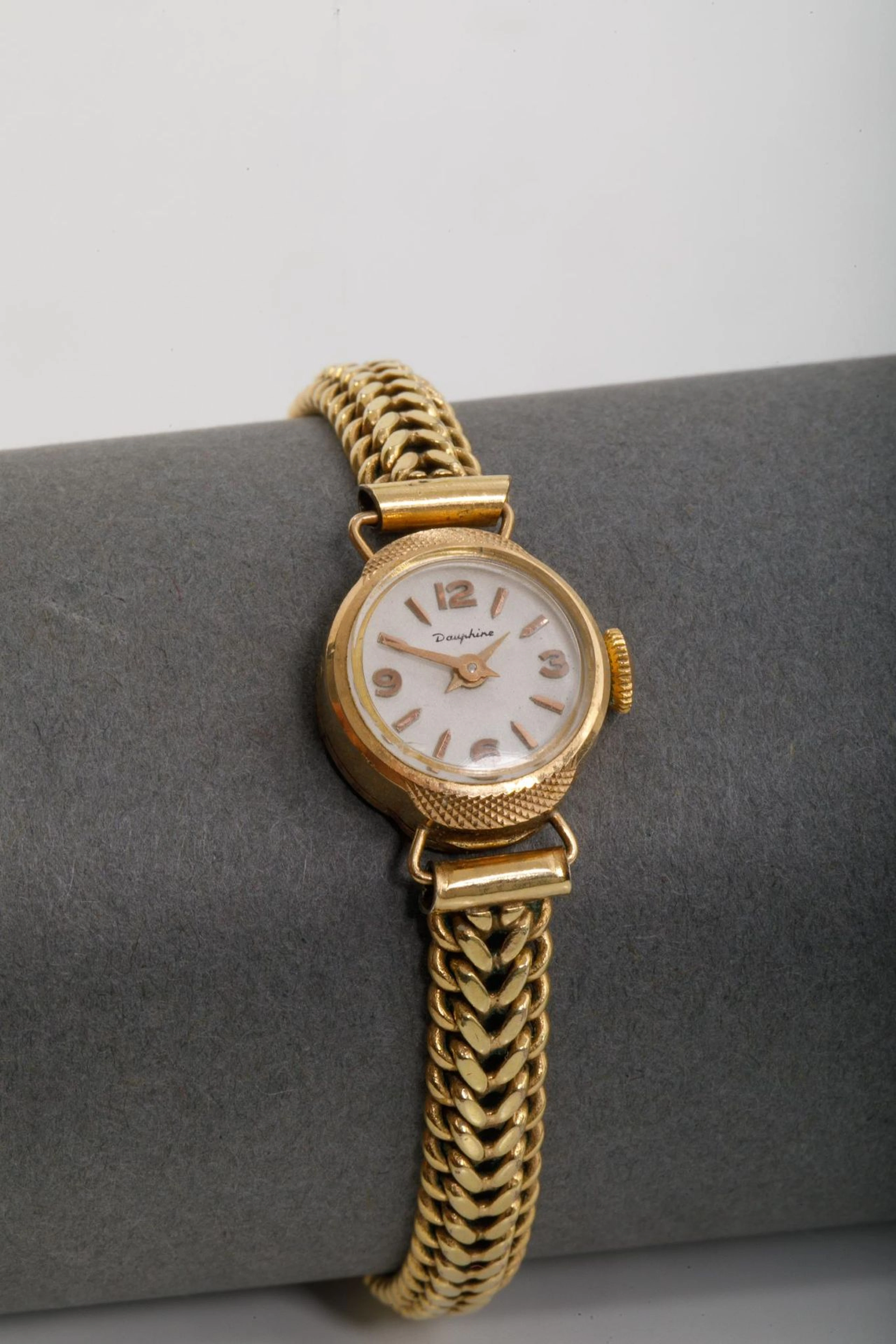 Women's watch in 750-th yellow gold - Lot 69