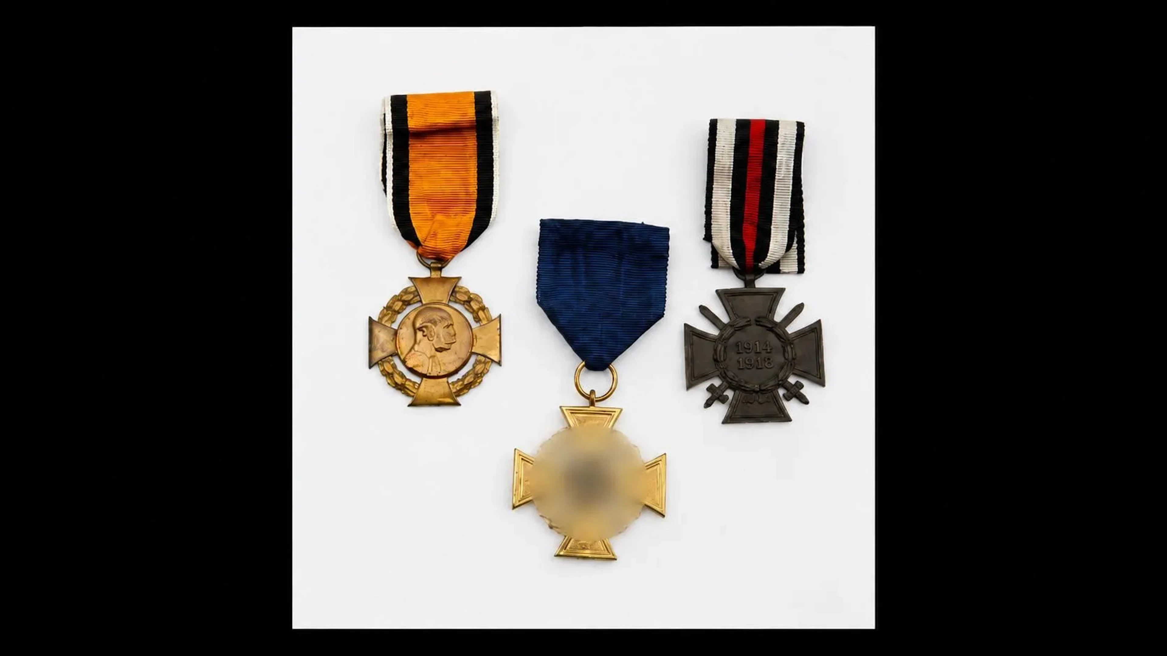 Germany, Set of three medals. - Lot 364