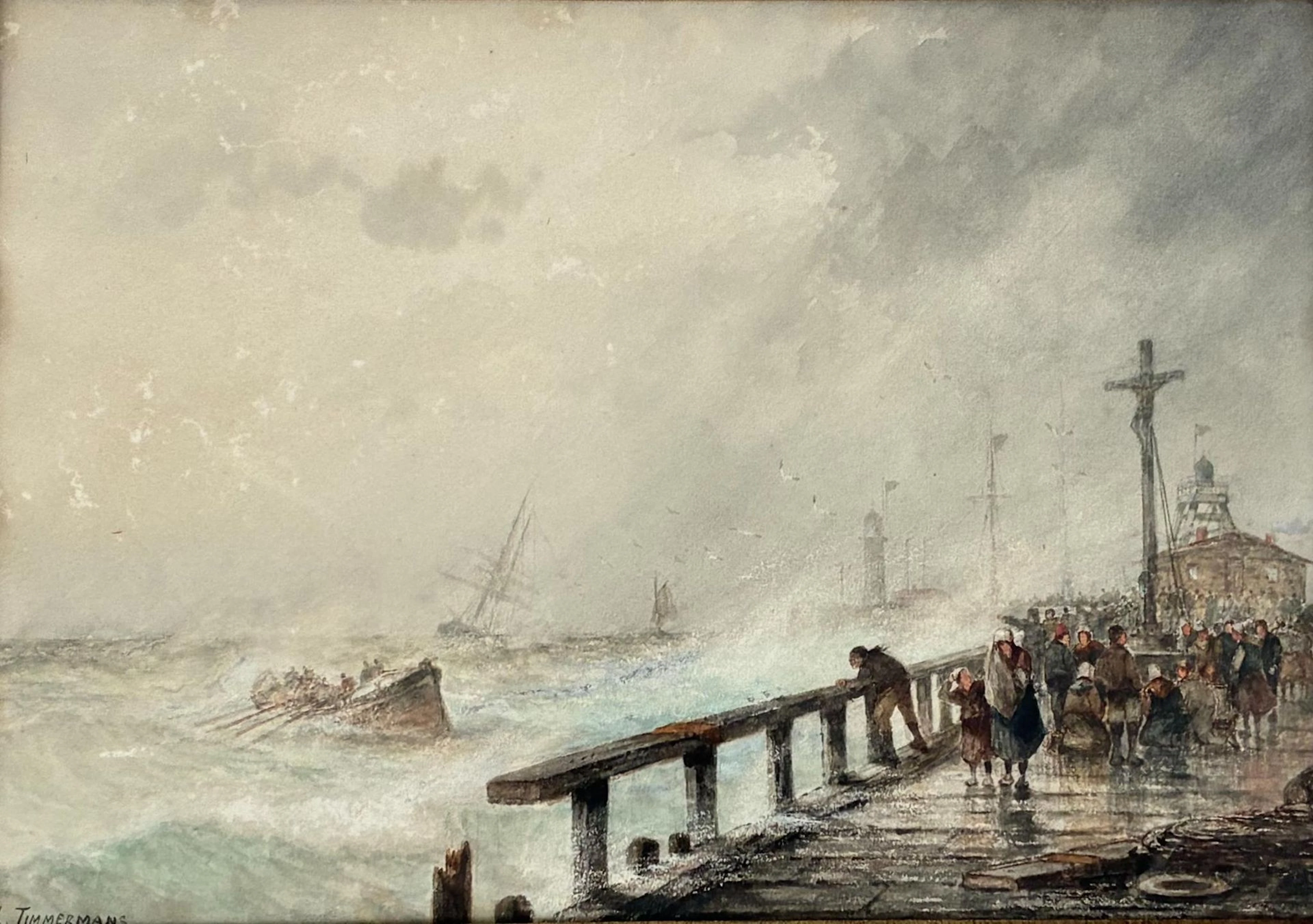 Louis Étienne TIMMERMANS (1846–1910) - Lot 267