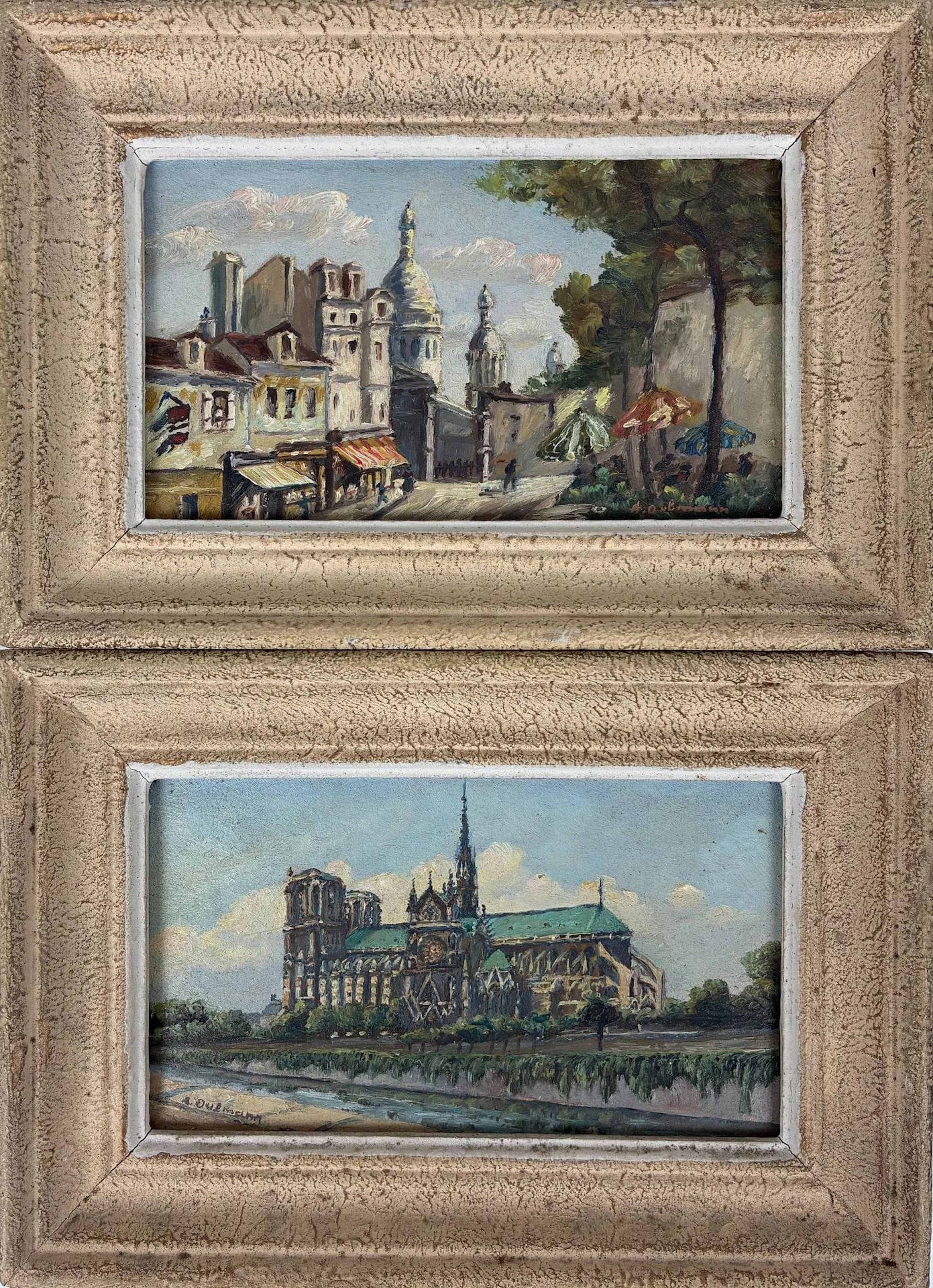 OULMANN, A. (20th century) - Lot 83