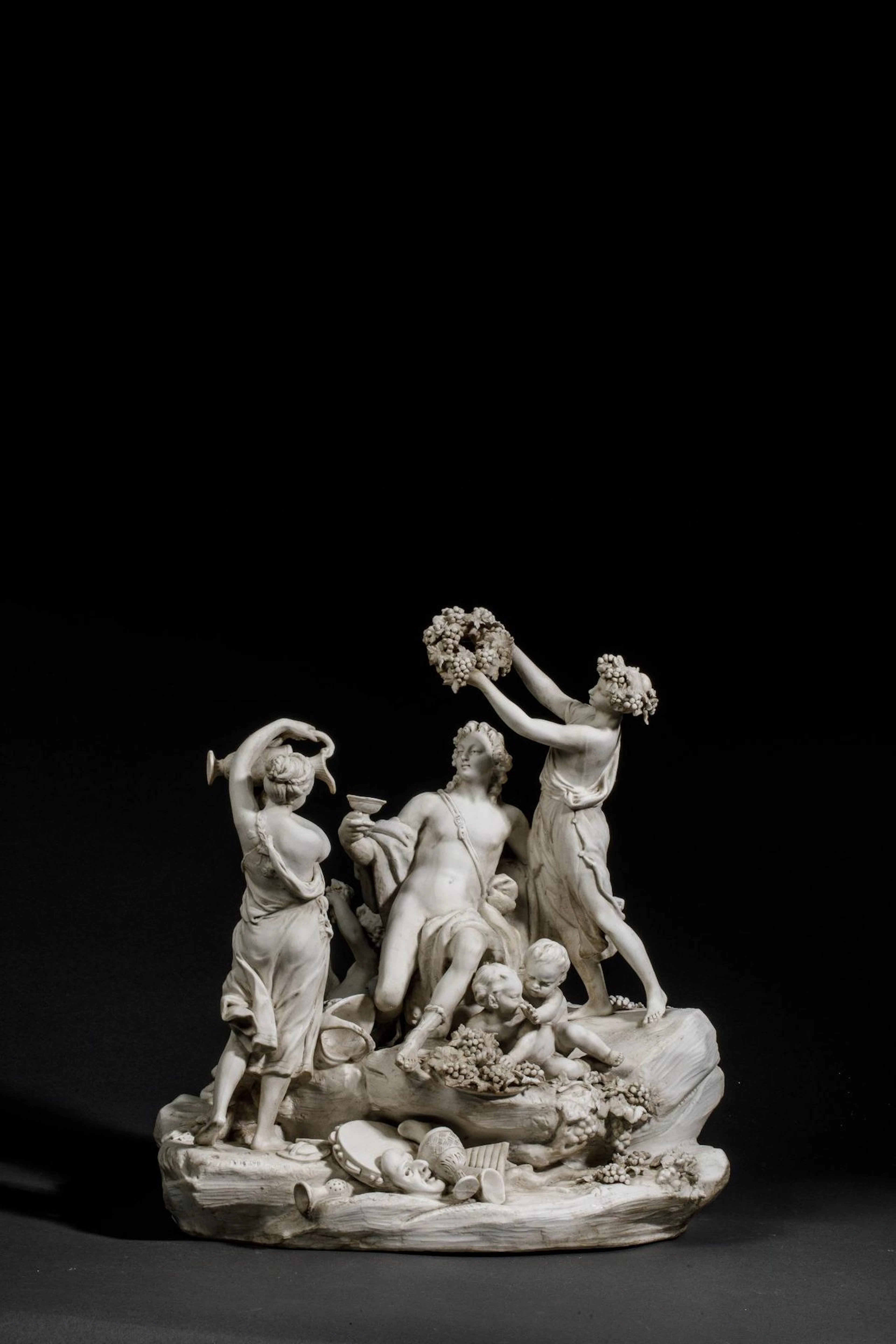 Attributed to the SÈVRES Manufactory—18th century - Lot 145